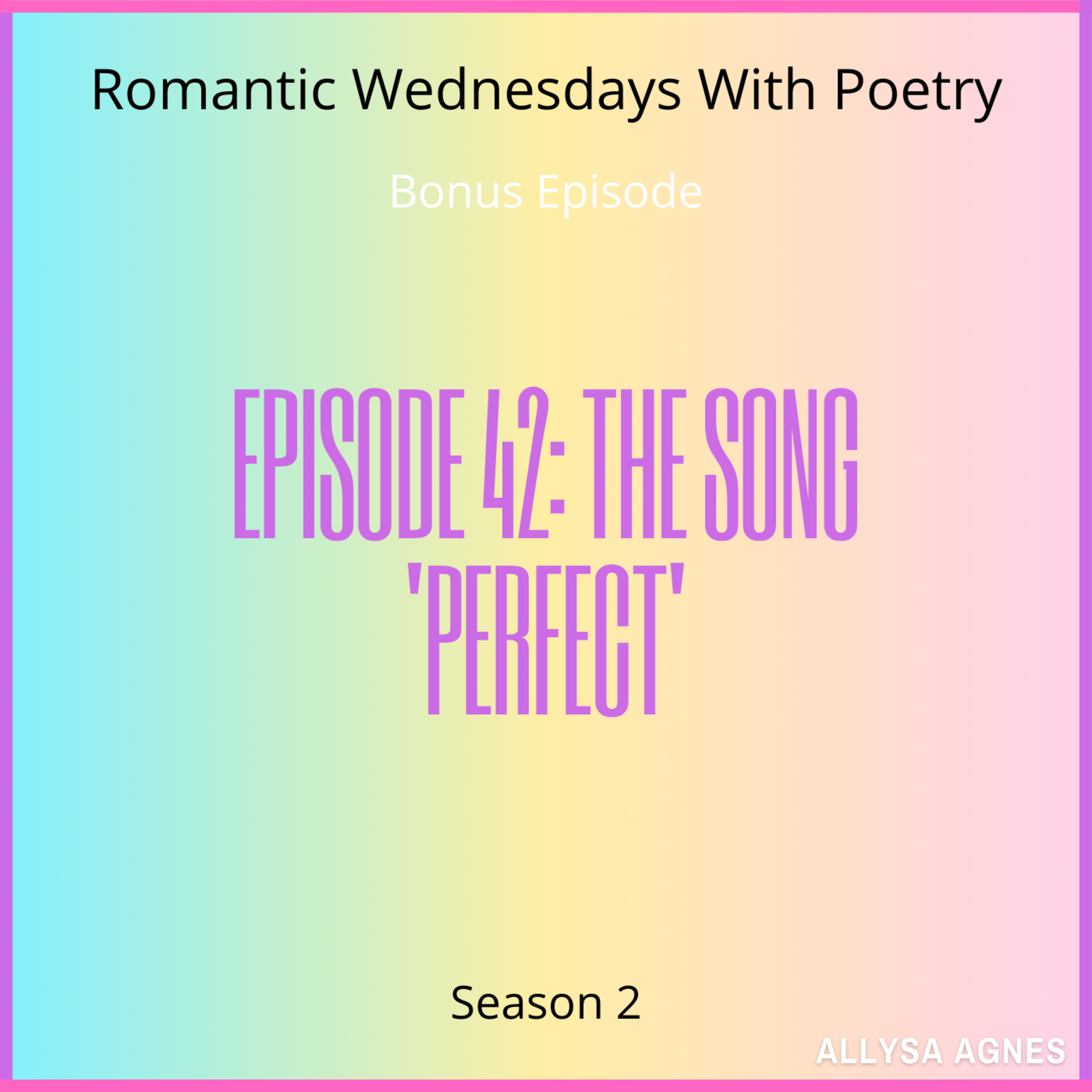 Romantic Wednesdays With Poetry