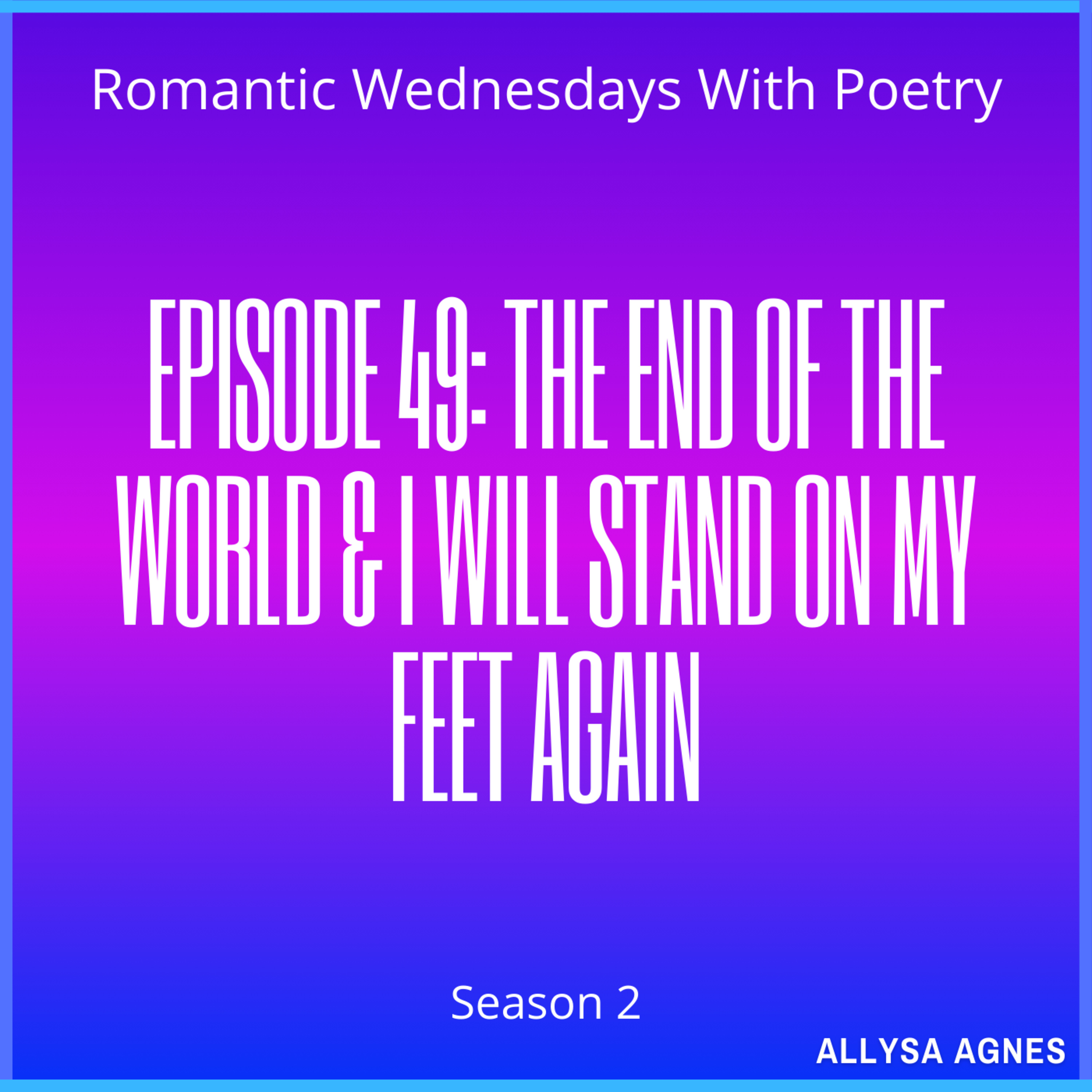 Romantic Wednesdays With Poetry