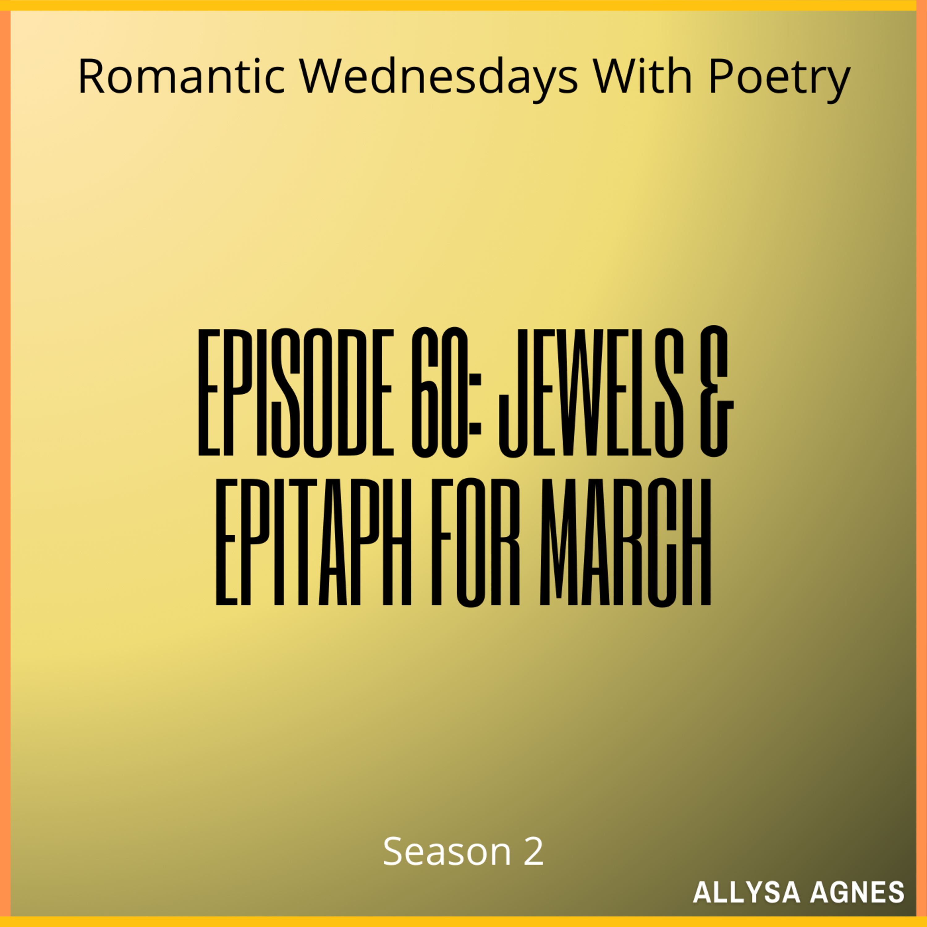 Romantic Wednesdays With Poetry