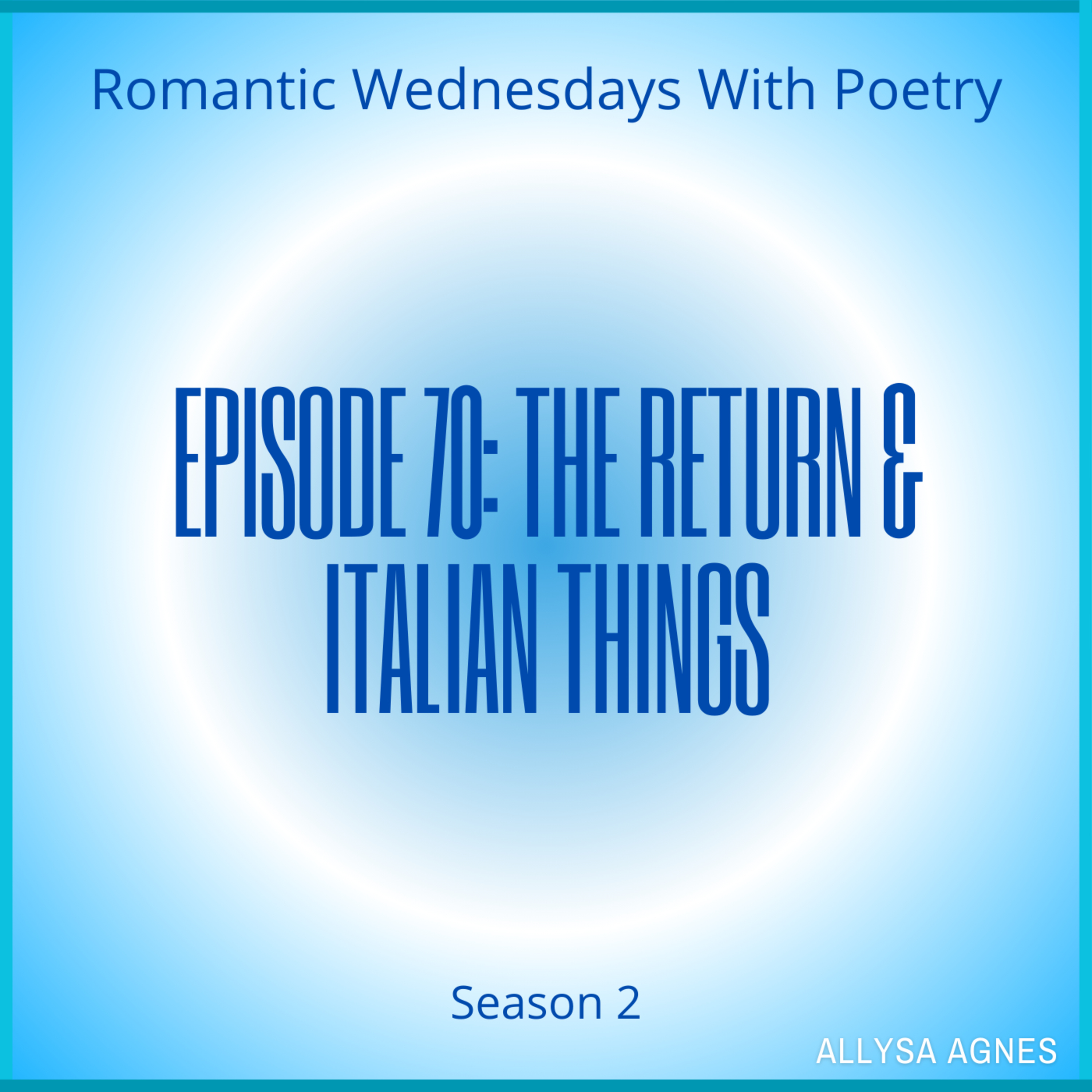 Romantic Wednesdays With Poetry