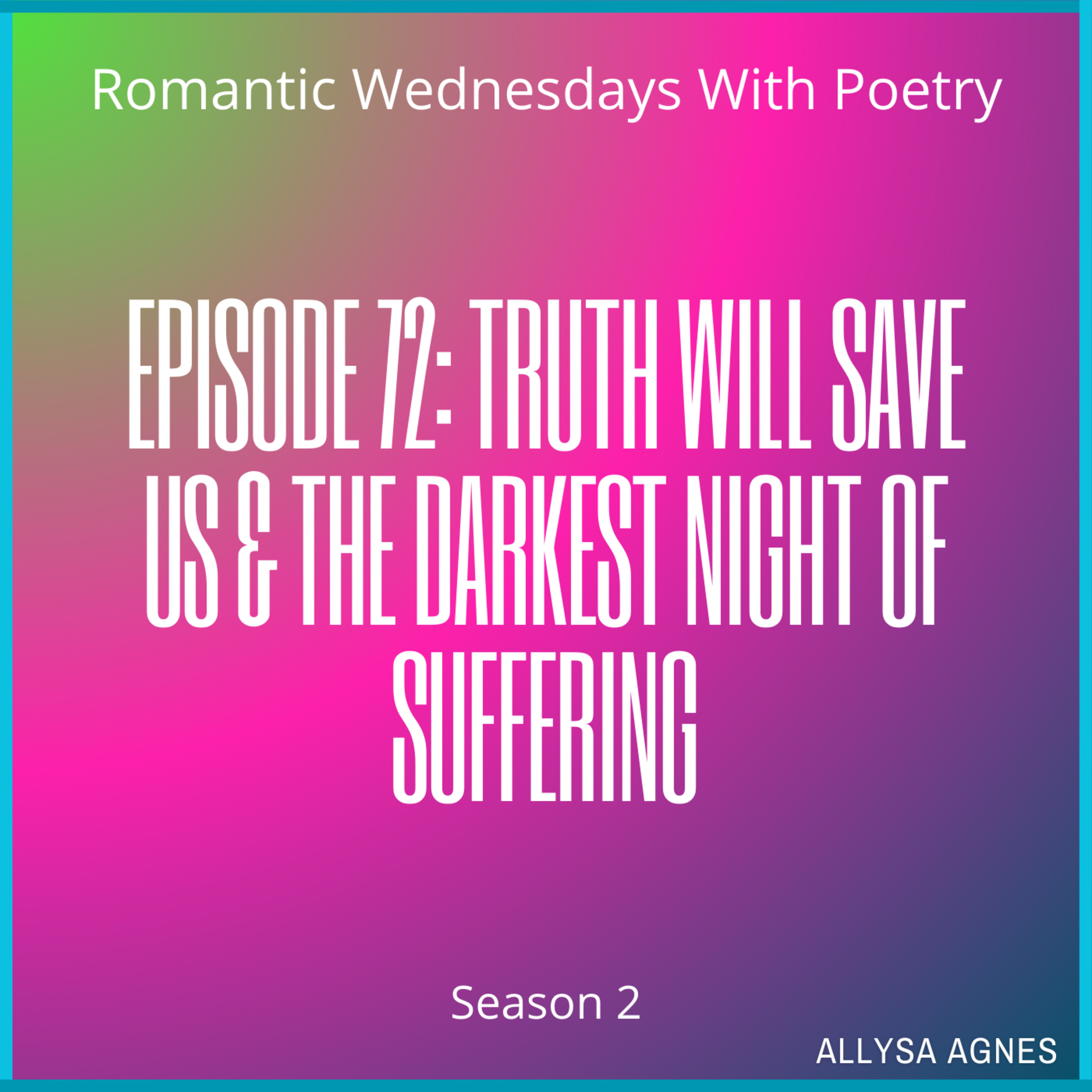 Romantic Wednesdays With Poetry