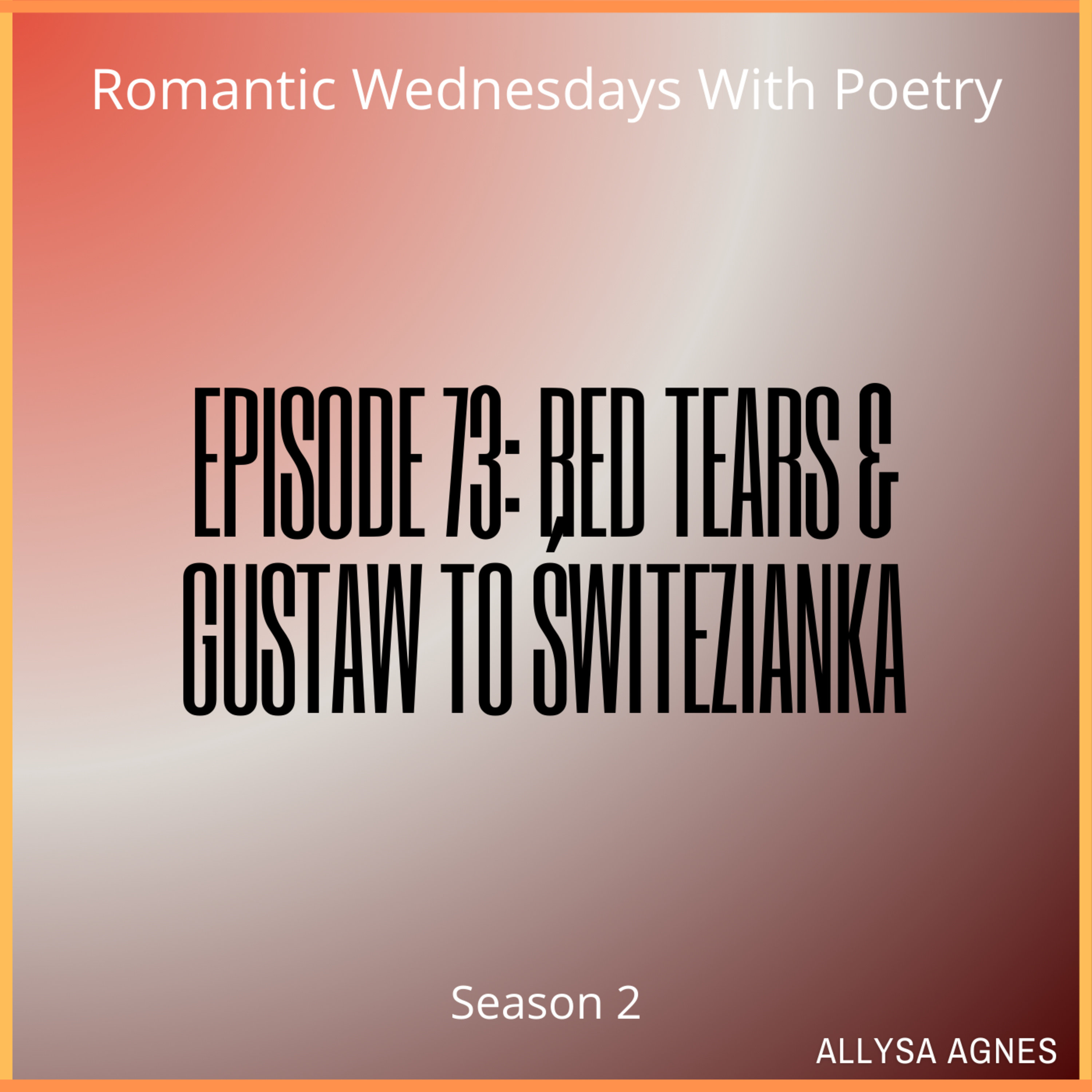 Romantic Wednesdays With Poetry