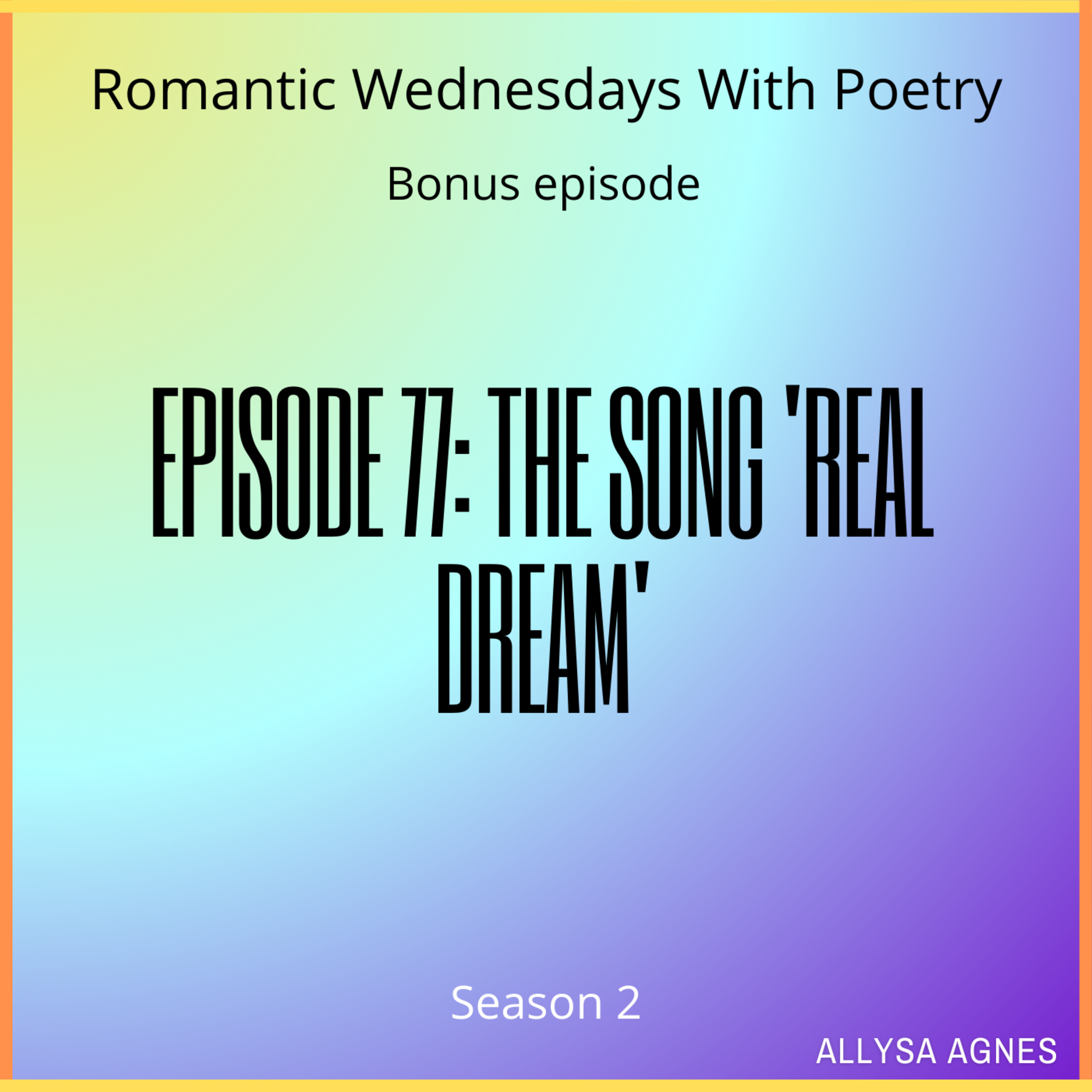 Romantic Wednesdays With Poetry