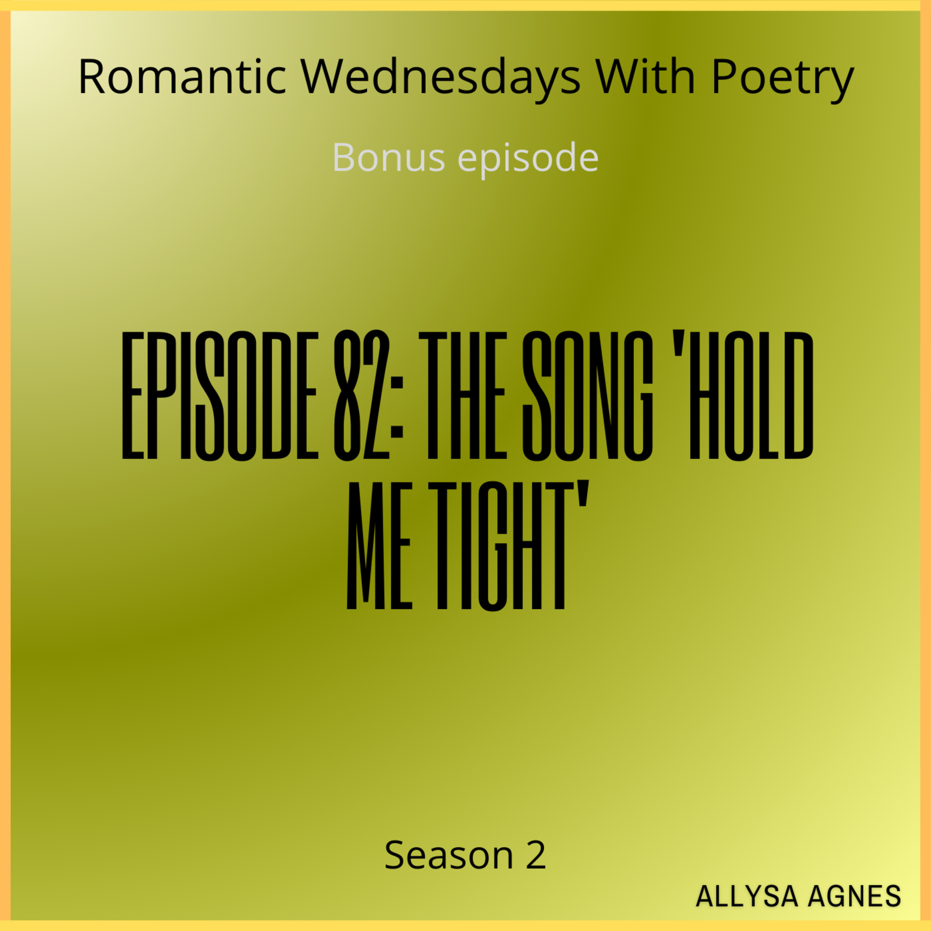 Romantic Wednesdays With Poetry