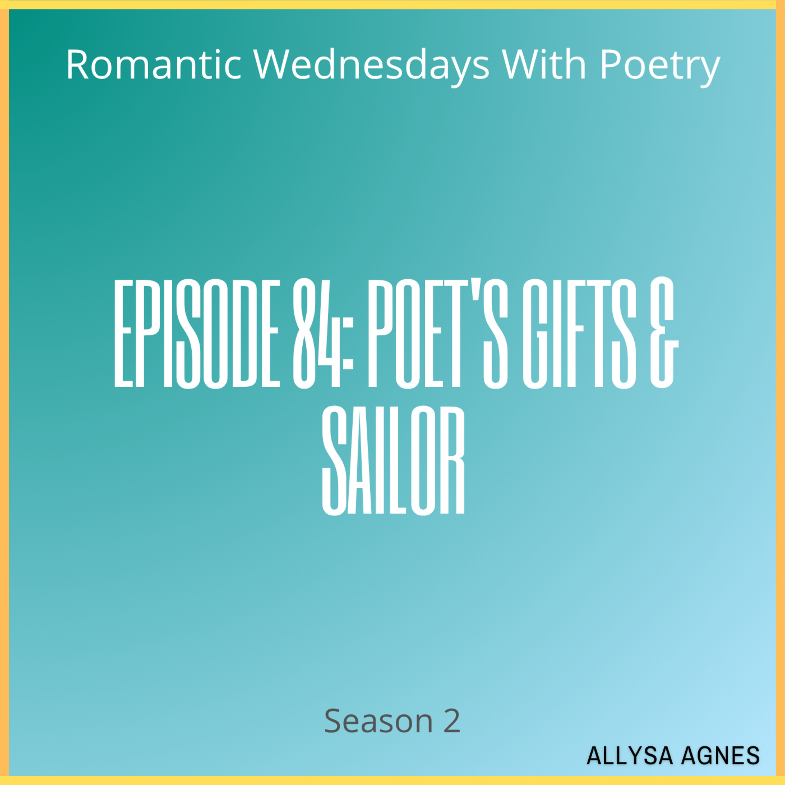 Romantic Wednesdays With Poetry