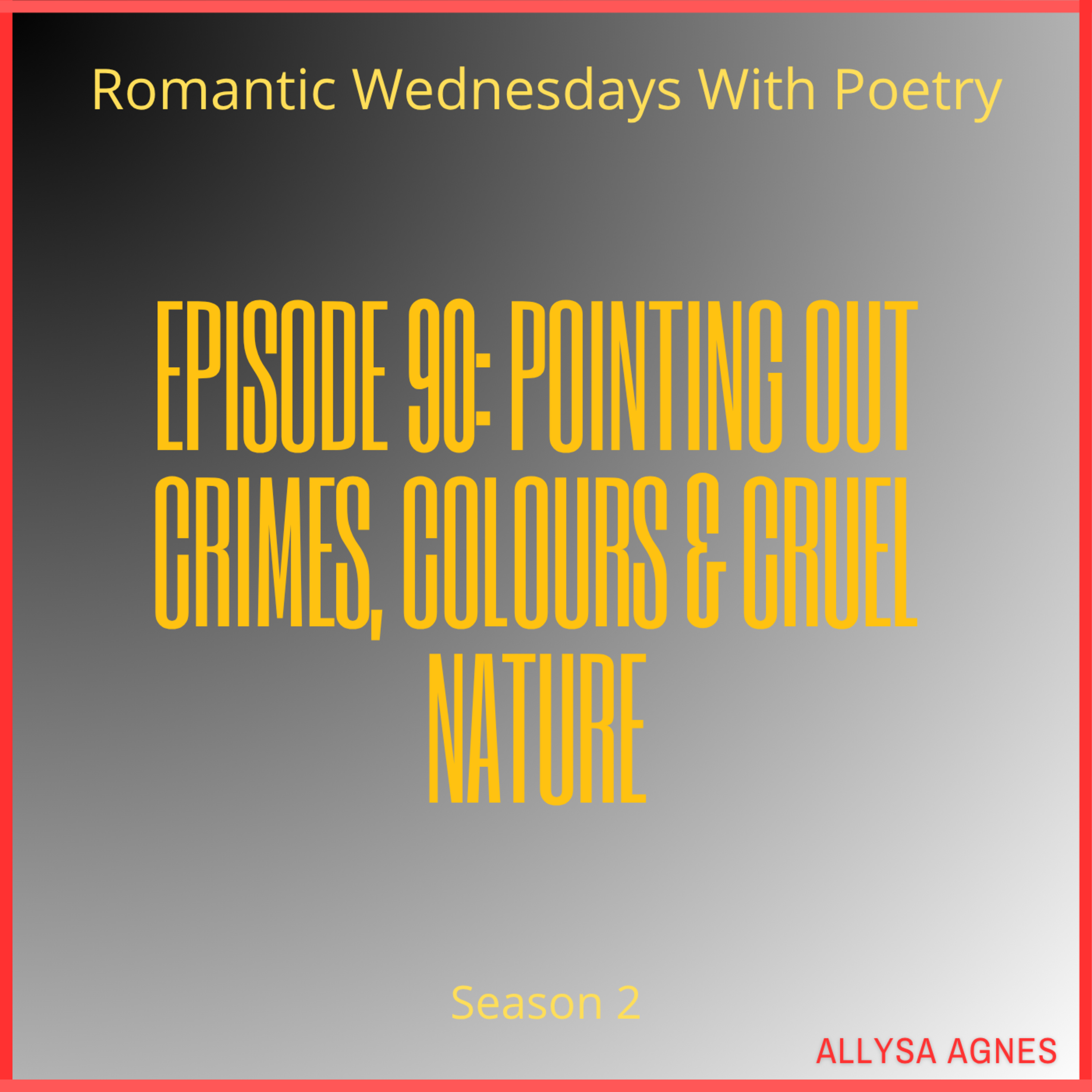 Romantic Wednesdays With Poetry