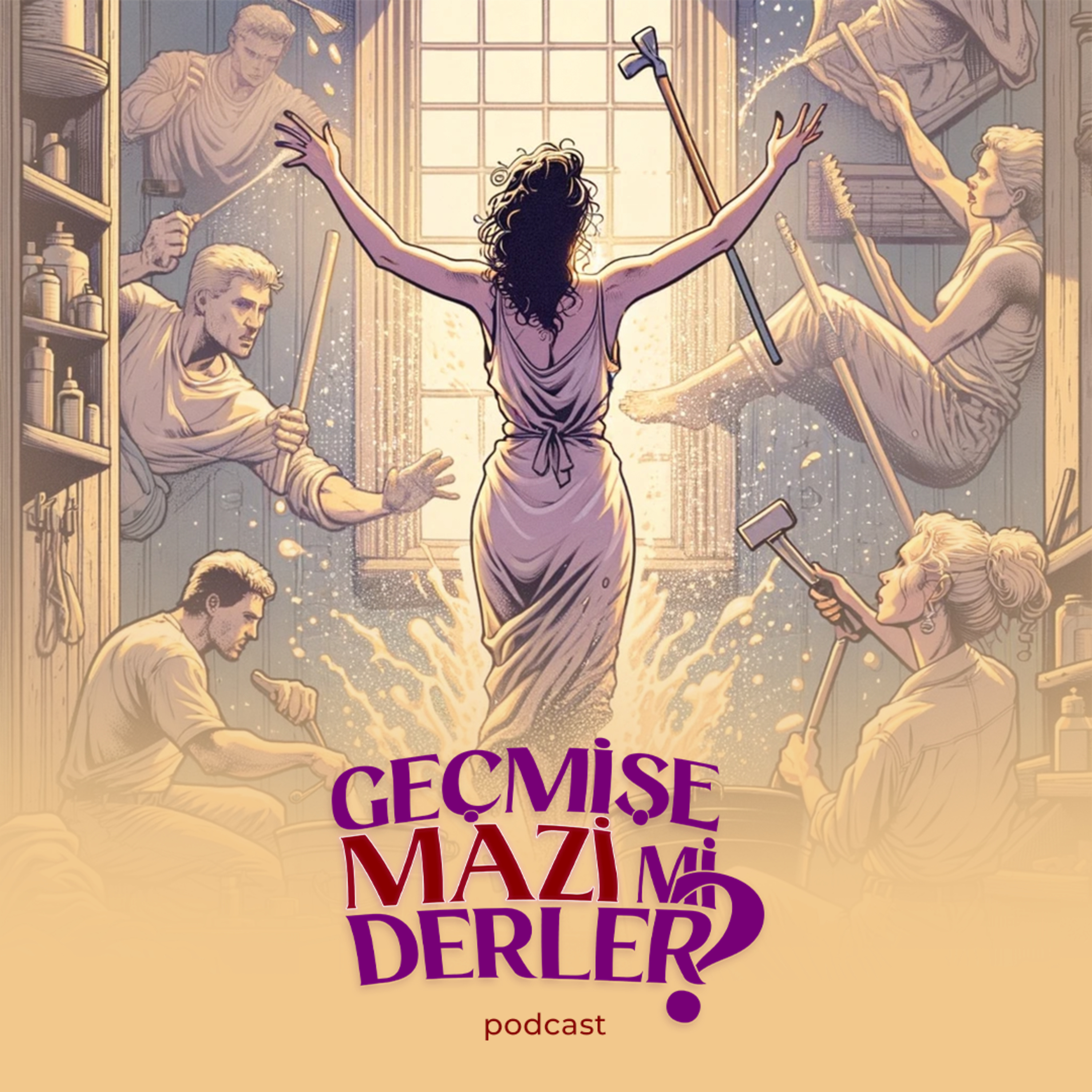 Derleyip Toplarsam İşe Başlar mıyım? episode artwork
