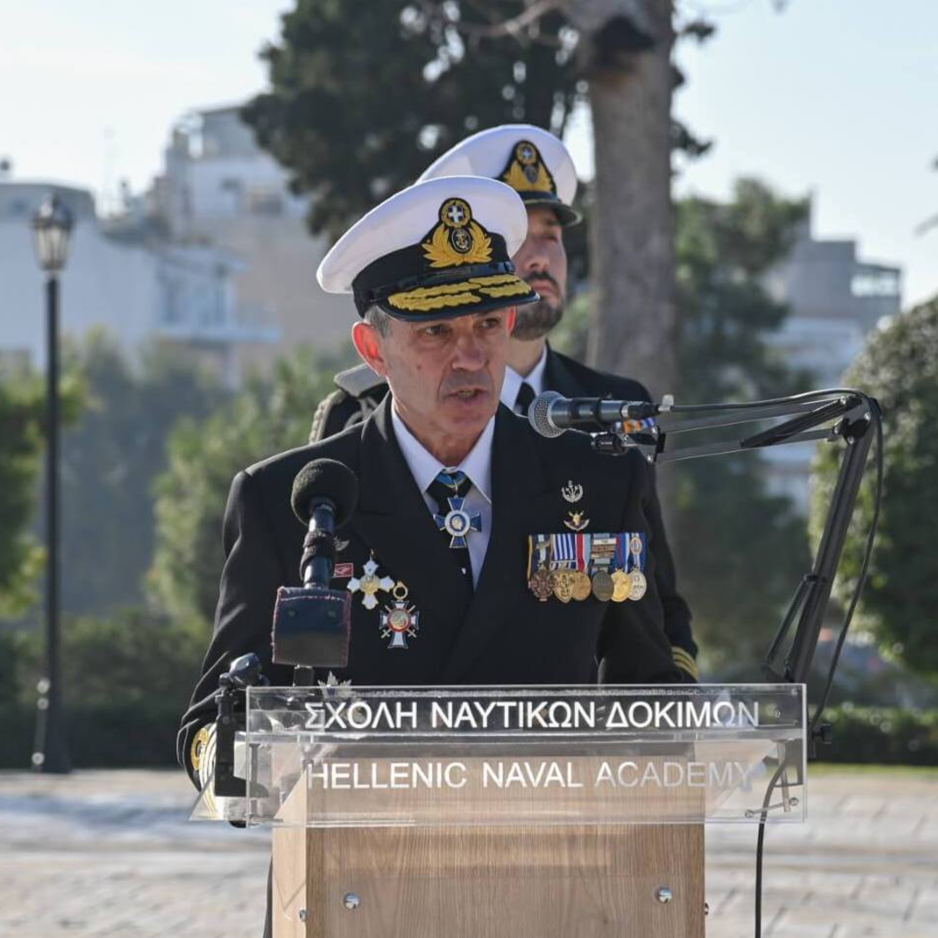 ΕΛΛΗΝΟΤΟΥΡΚΙΚΗ ΚΡΙΣΗ 2020 - 5 ΧΡΟΝΙΑ ΜΕΤΑ ΕΠΕΙΣΟΔΙΟ 2: ΝΑΥΑΡΧΟΣ ε.α. ΙΩΑΝΝΗΣ ΔΡΥΜΟΥΣΗΣ episode artwork