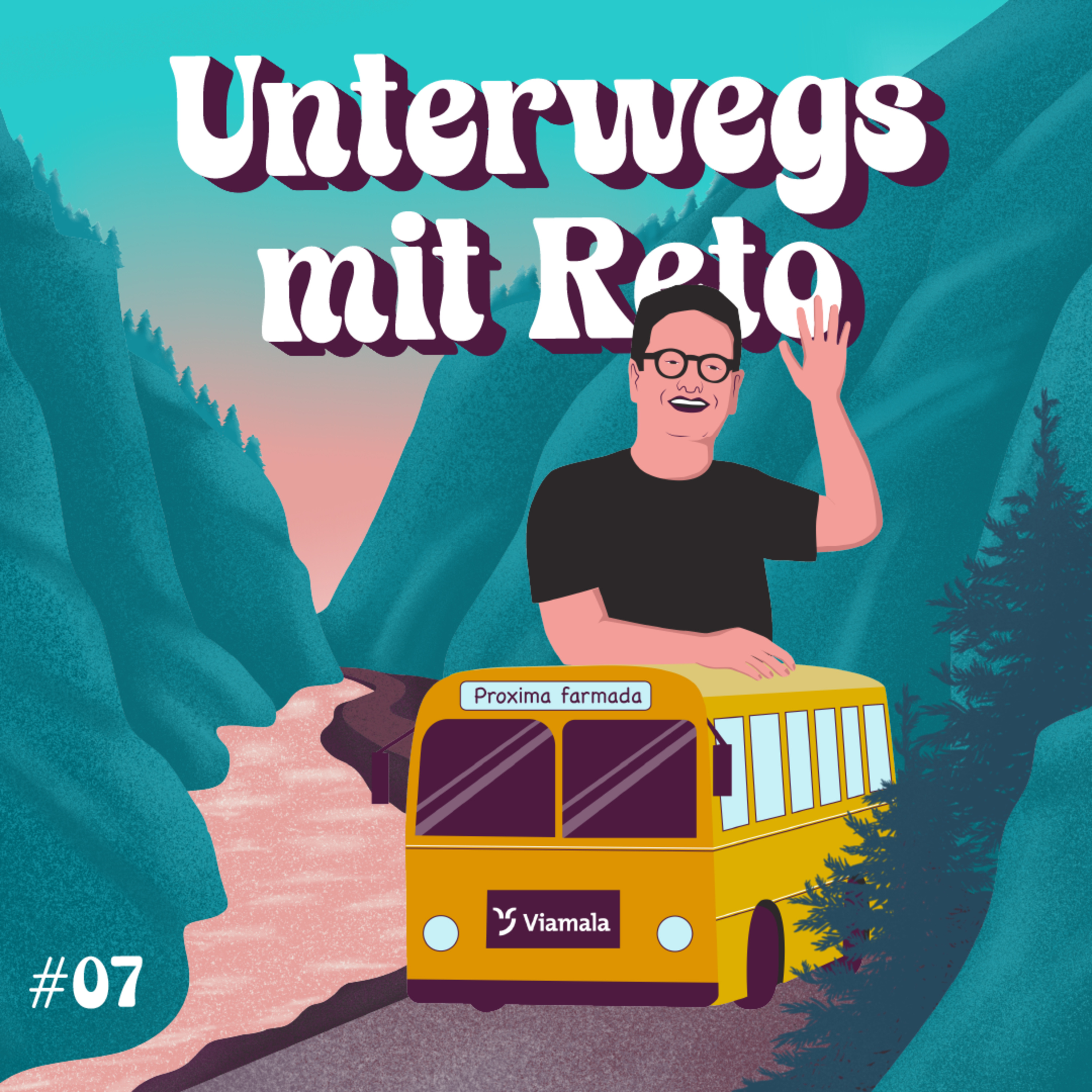 Unterwegs mit Reto