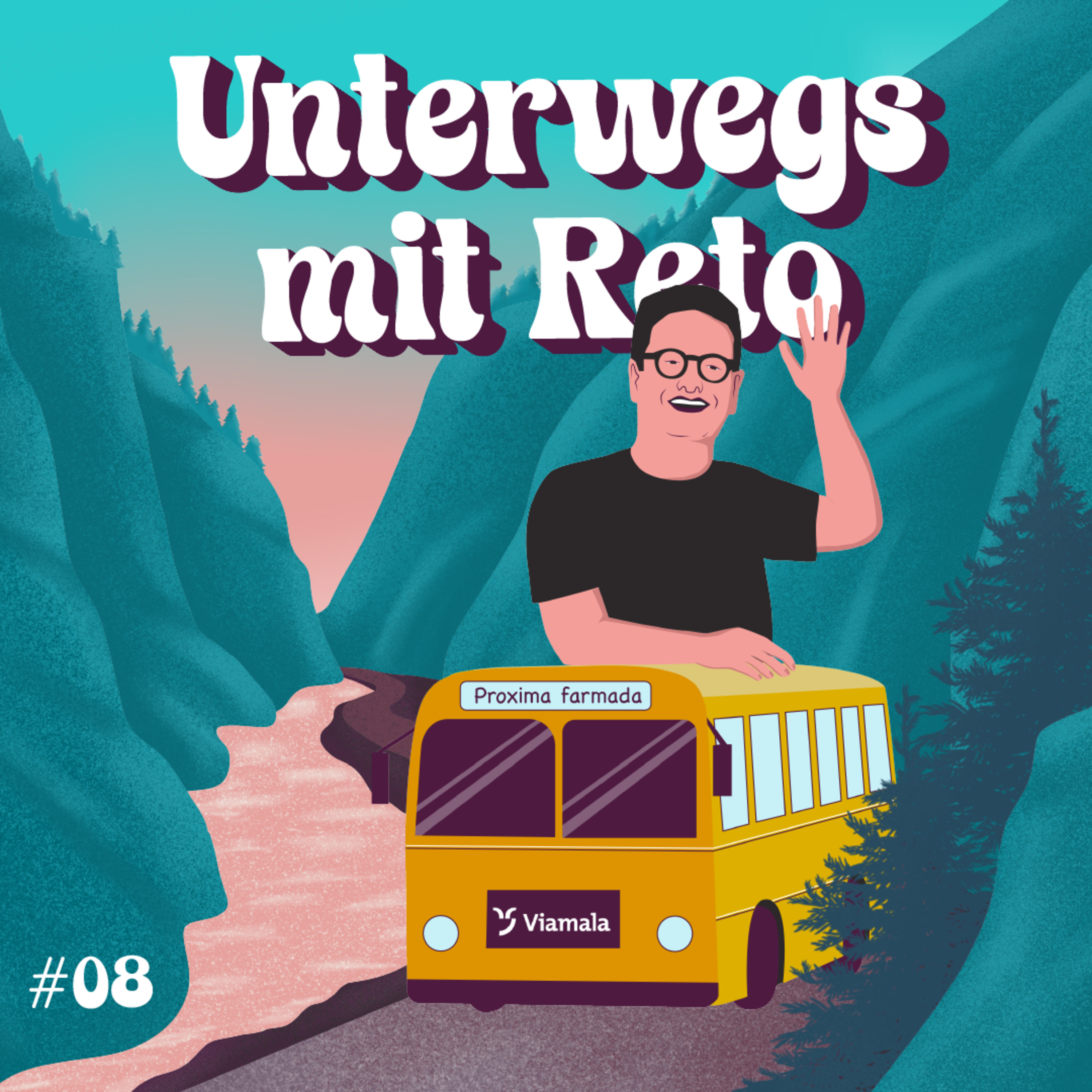 Unterwegs mit Reto