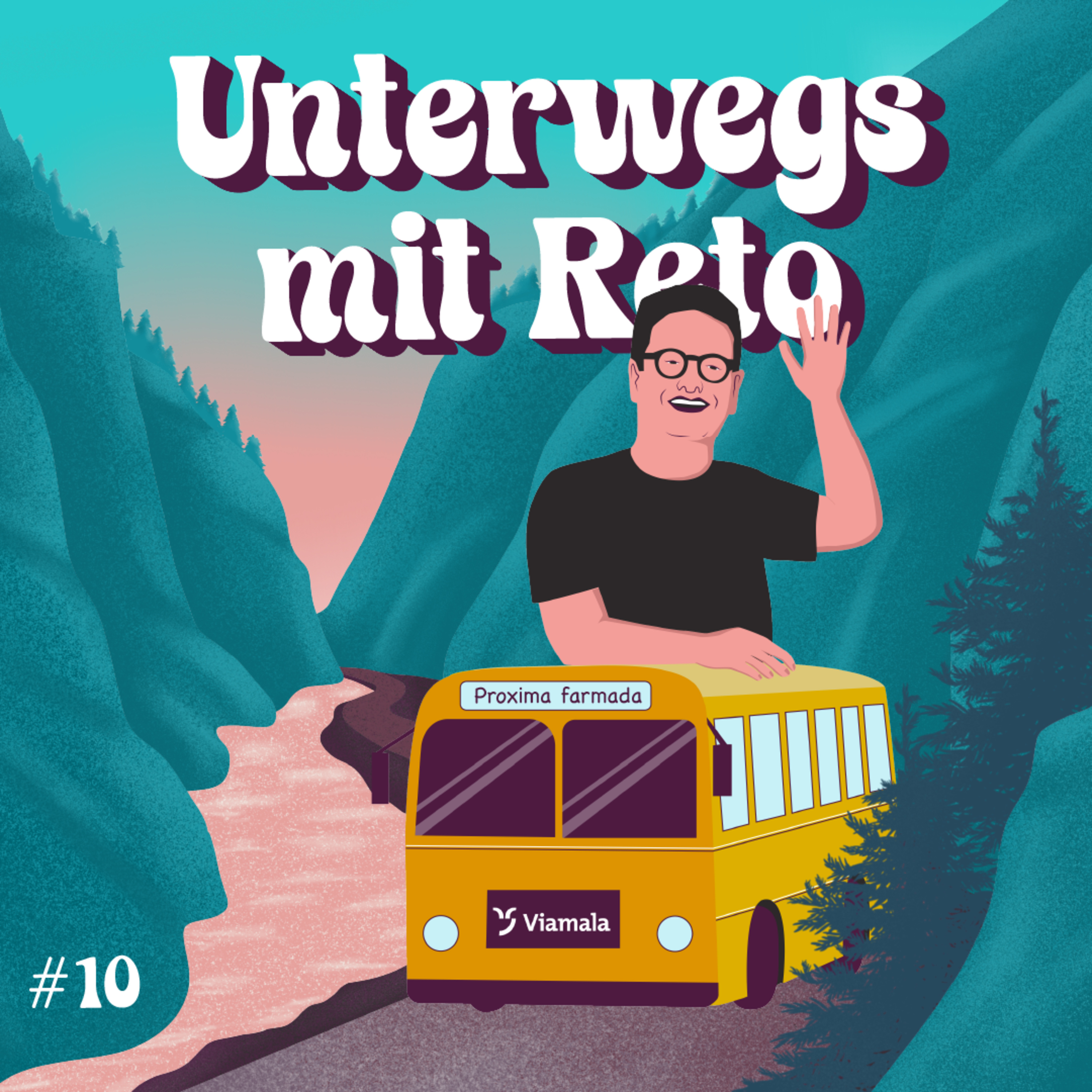 Unterwegs mit Reto