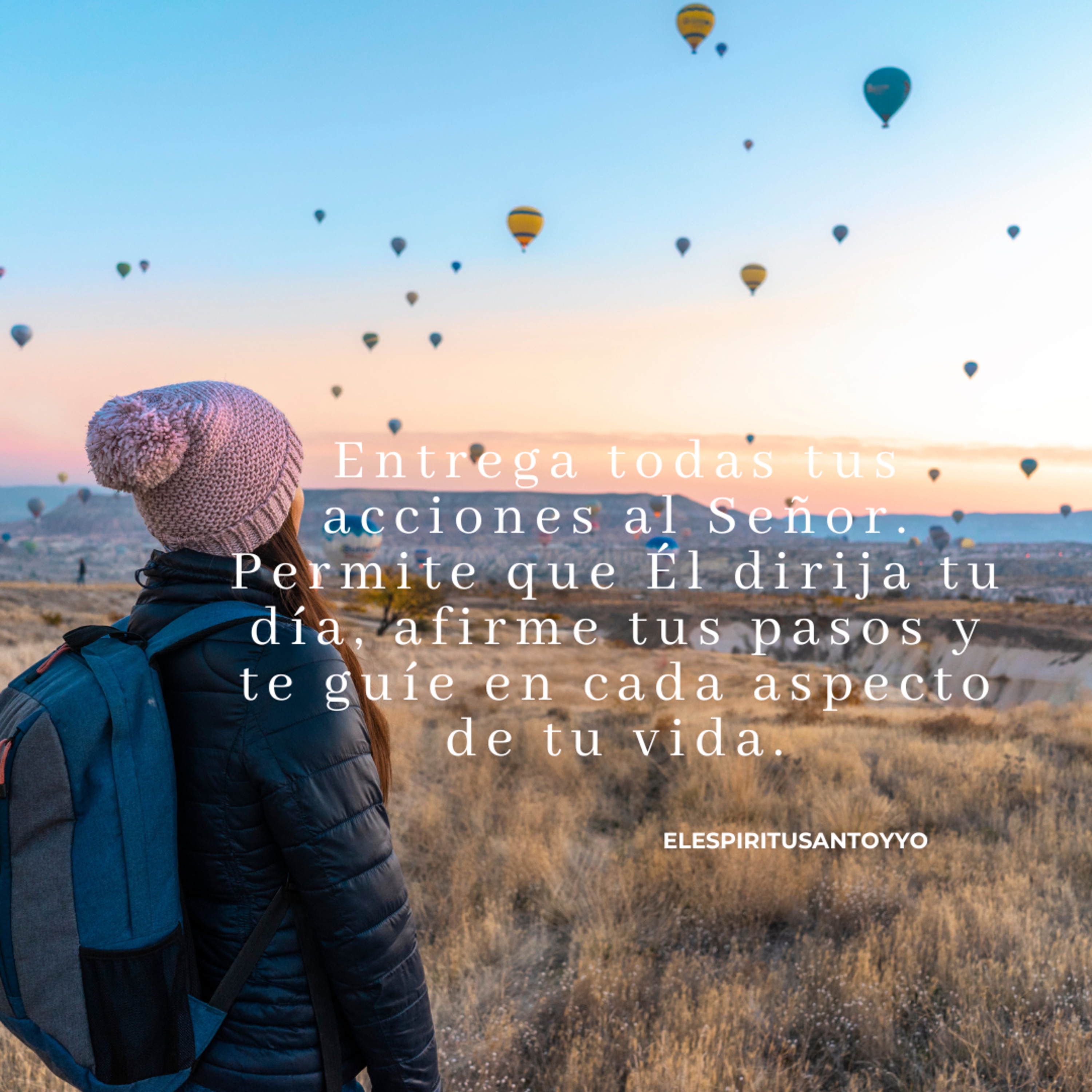 El Espíritu Santo Y Yo