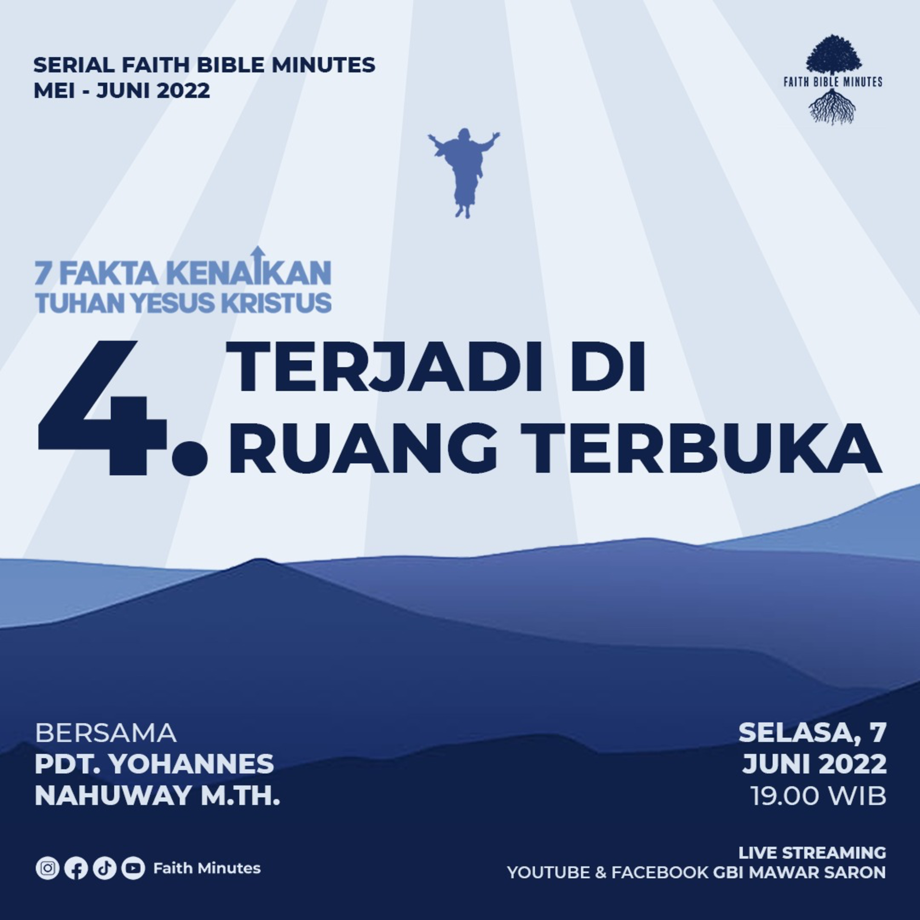 7 Fakta Kenaikan Tuhan Yesus Kristus Ke Surga - Seri Ke-4: Terjadi Di Ruang Terbuka episode artwork