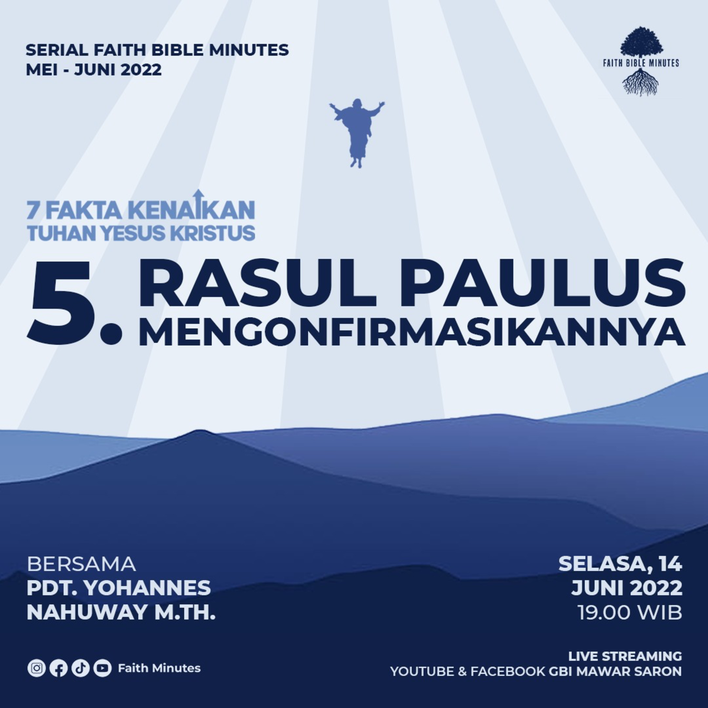7 Fakta Kenaikan Tuhan Yesus Kristus Ke Surga - Seri Ke-5: Rasul Paulus Mengonfirmasikannya episode artwork