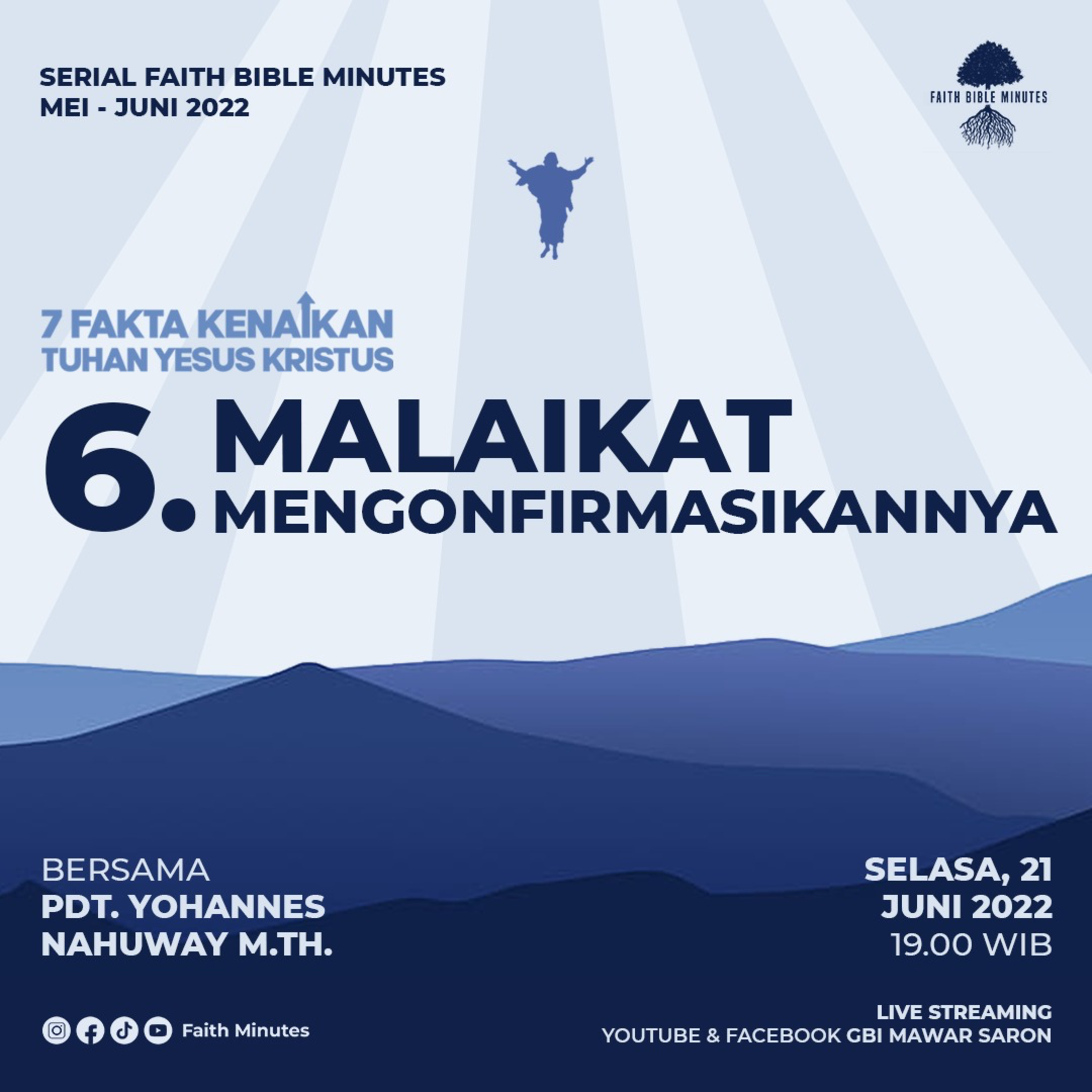 7 Fakta Kenaikan Tuhan Yesus Kristus Ke Surga - Seri Ke-6: Malaikat Mengonfirmasikannya episode artwork