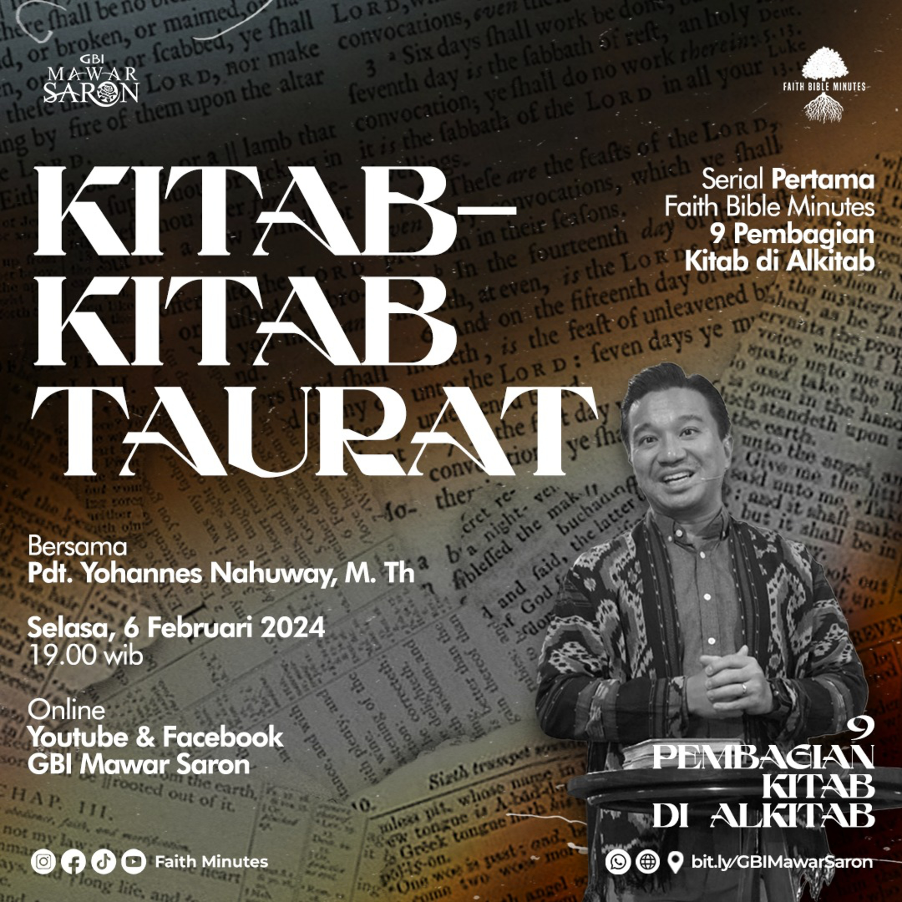 9 Pembagian Kitab Di Alkitab - Seri Ke-1: Kitab-kitab Taurat episode artwork