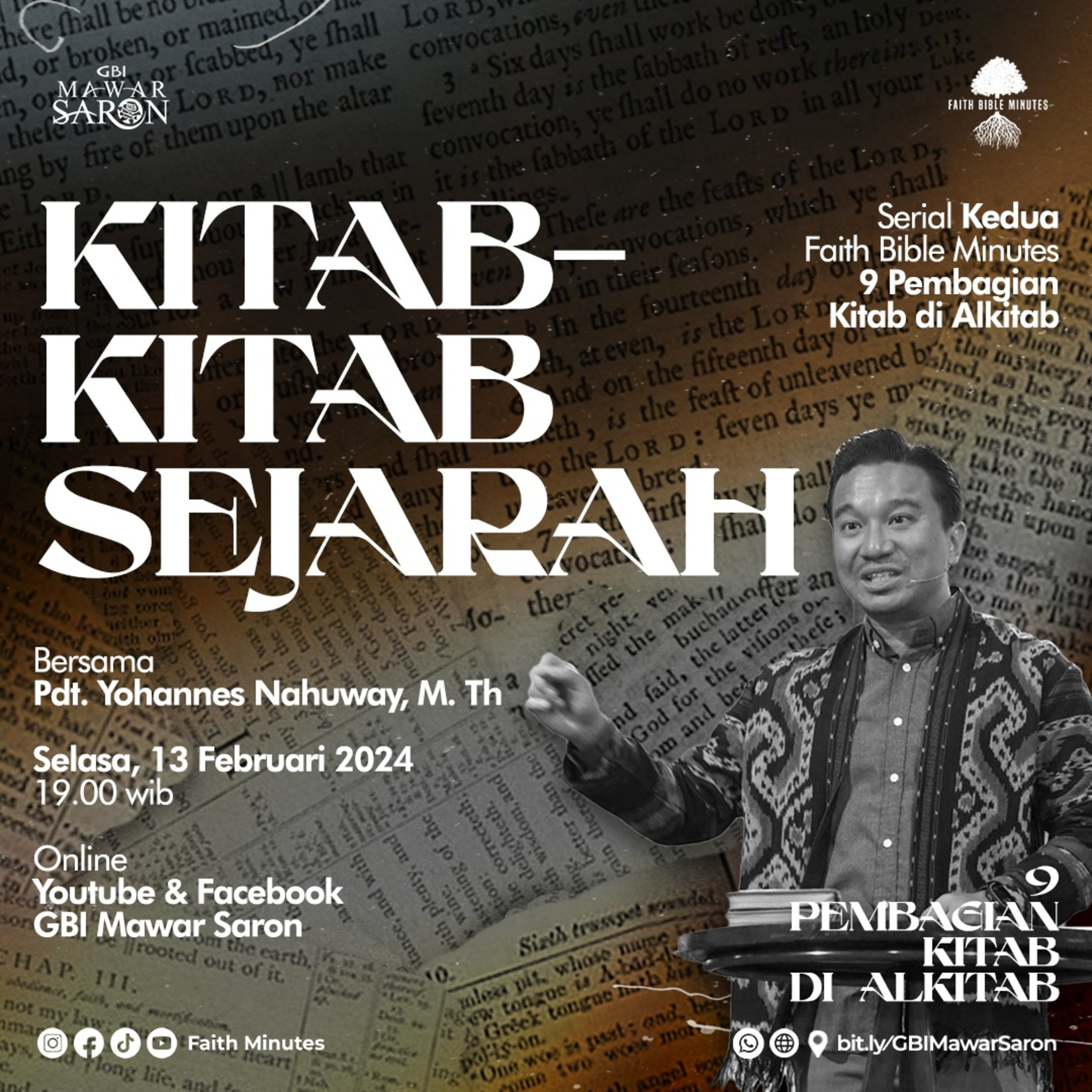 9 Pembagian Kitab Di Alkitab - Seri Ke-2: Kitab-kitab Sejarah episode artwork