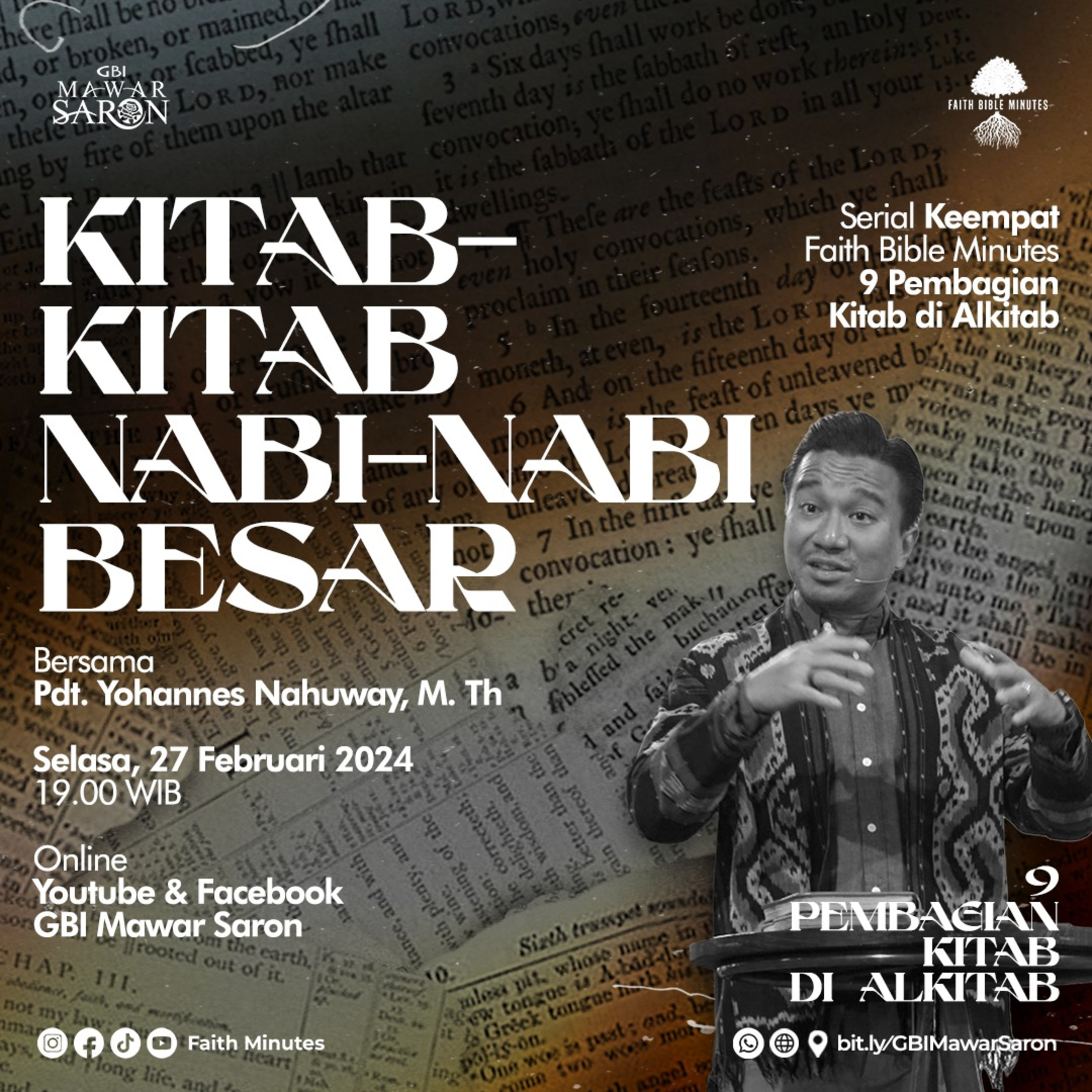 9 Pembagian Kitab Di Alkitab - Seri Ke-4: Kitab-kitab Nabi-nabi Besar episode artwork