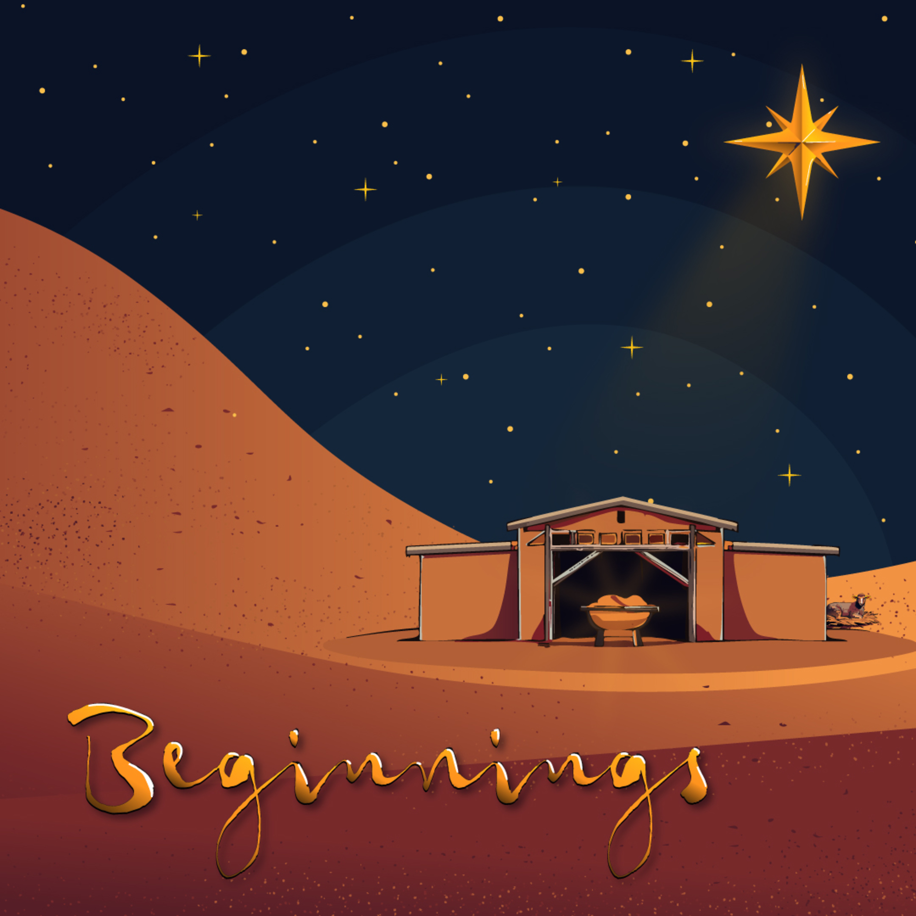 Beginnings Pt 1: Get Ready - Pete Baker  episode artwork