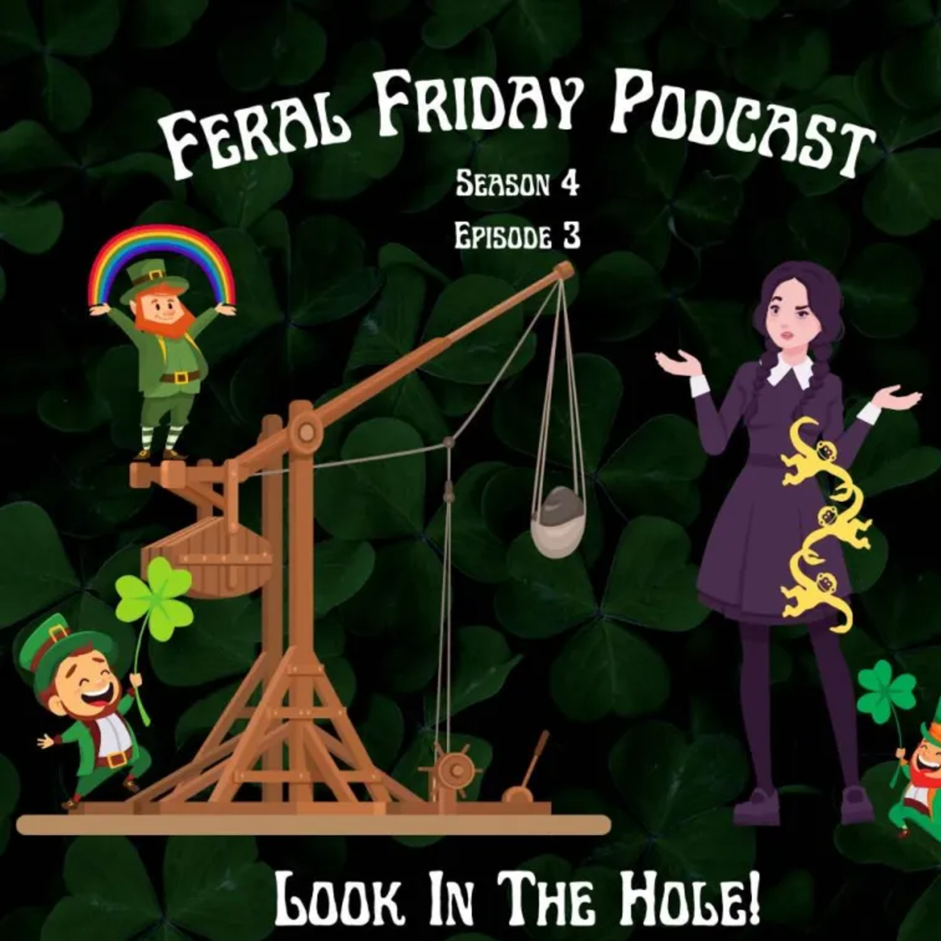 Feral Friday: a podcast where we talk about smut