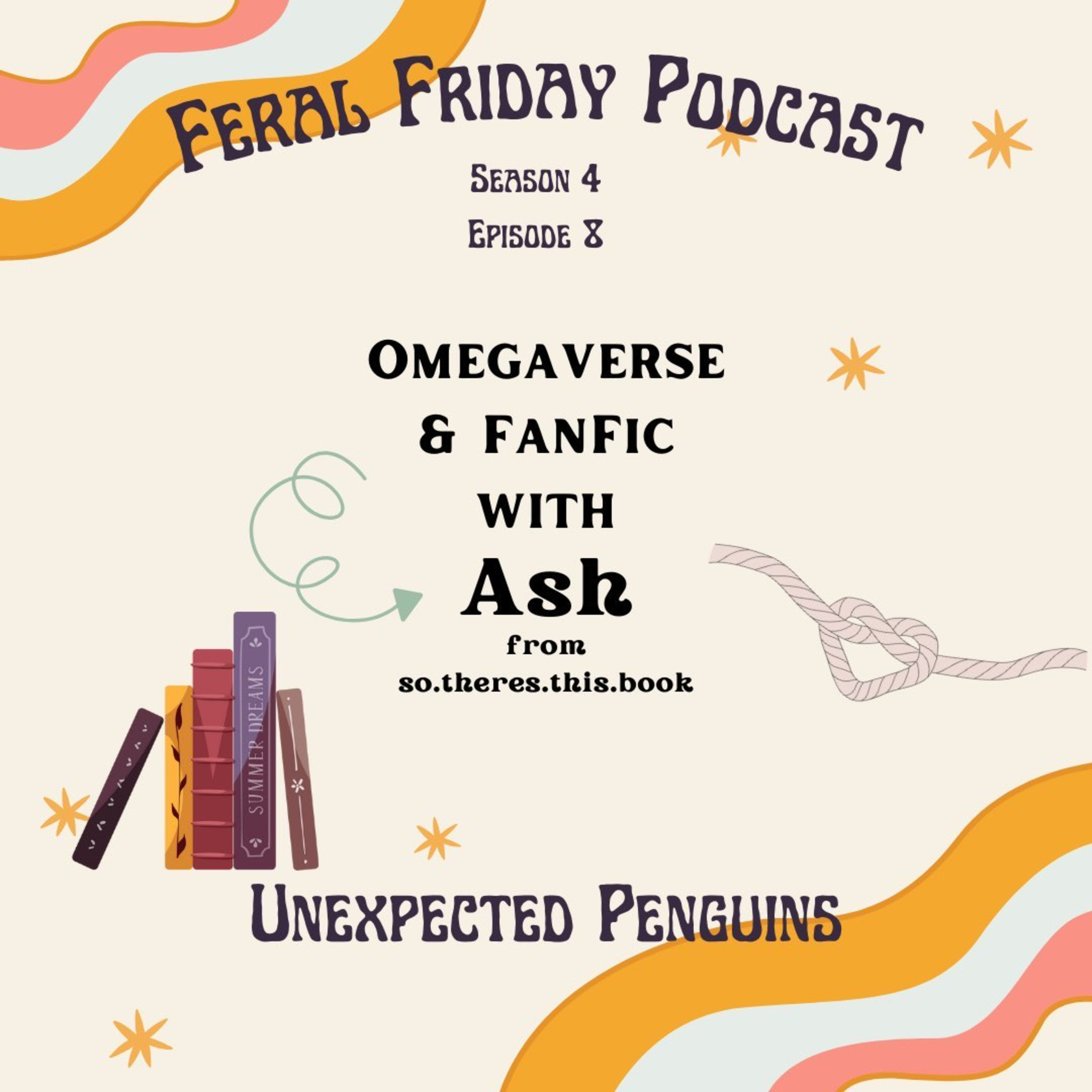 Feral Friday: a podcast where we talk about smut