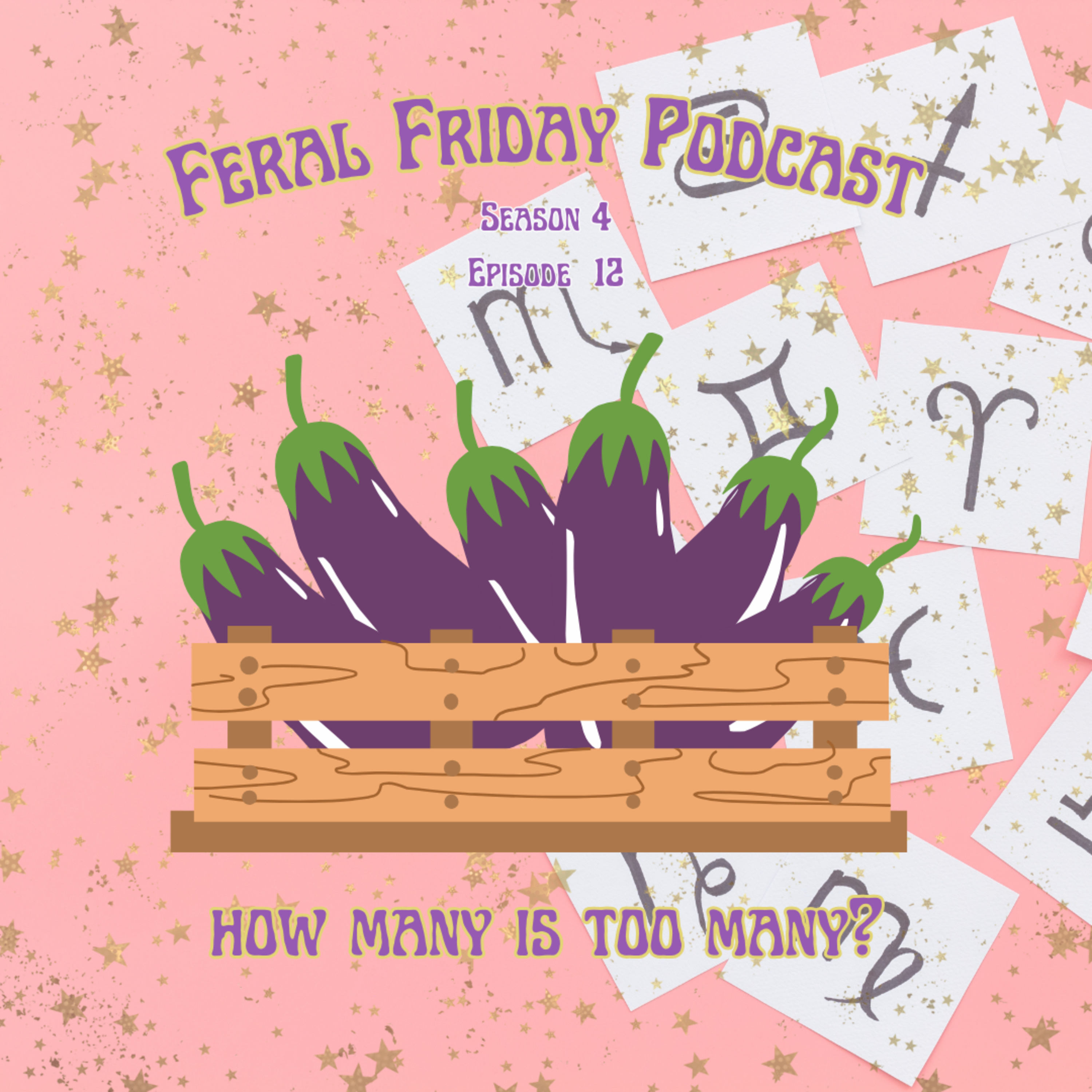 Feral Friday: a podcast where we talk about smut