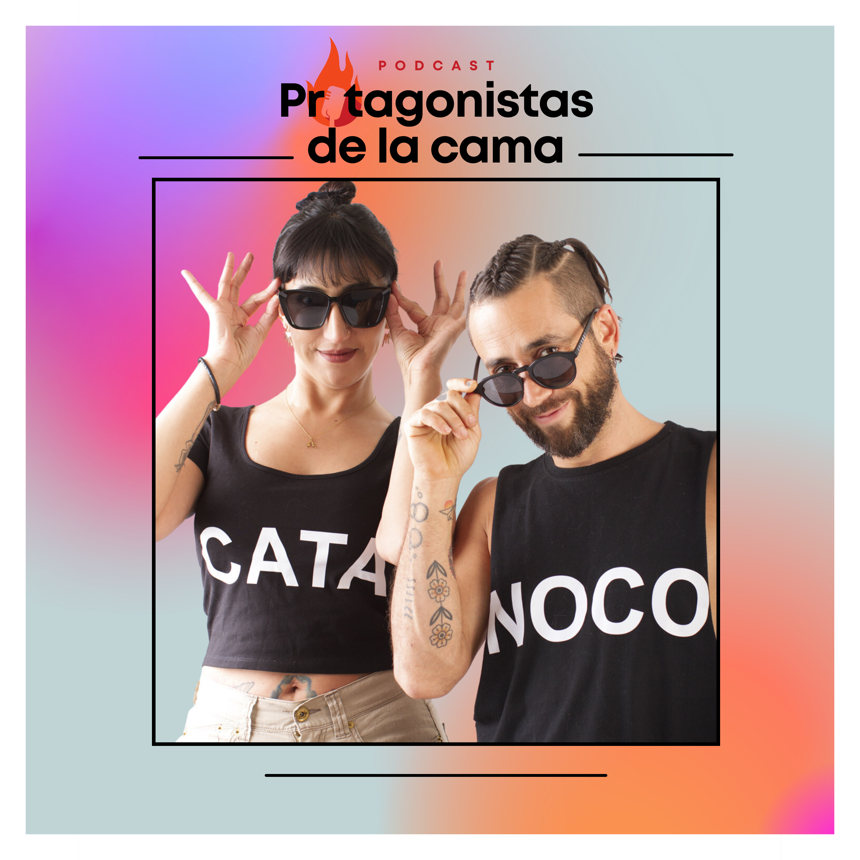 Protagonistas de la Cama