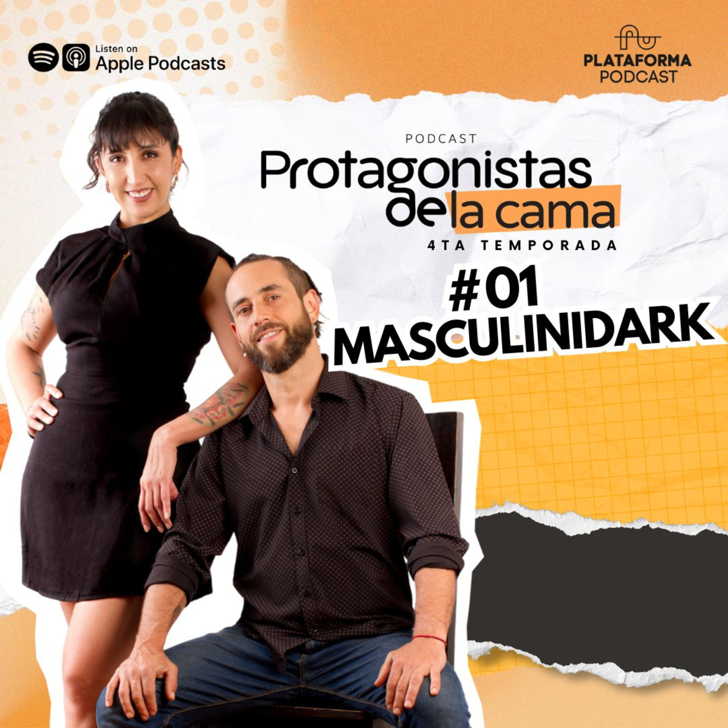 Protagonistas de la Cama