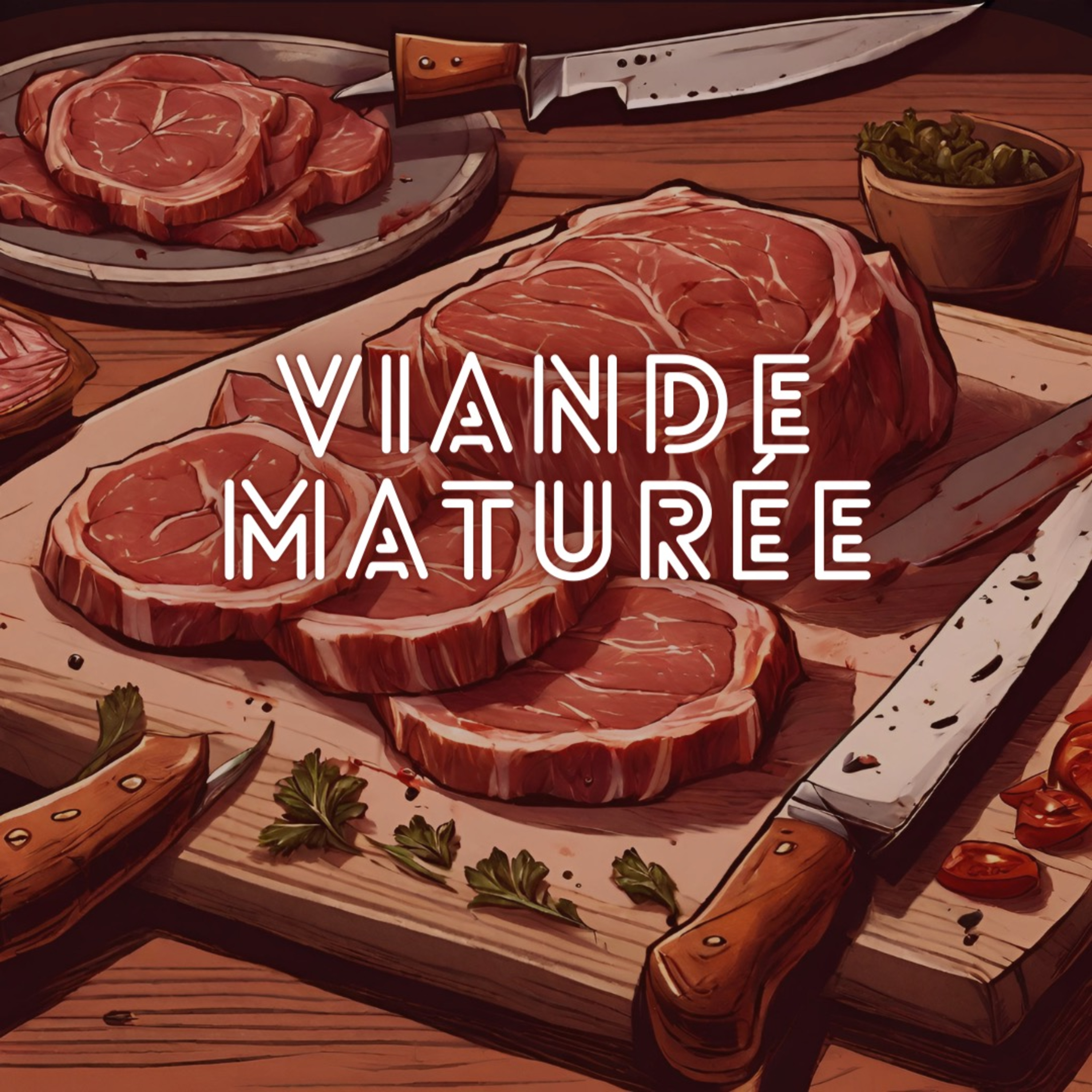 VIANDE MATURÉE