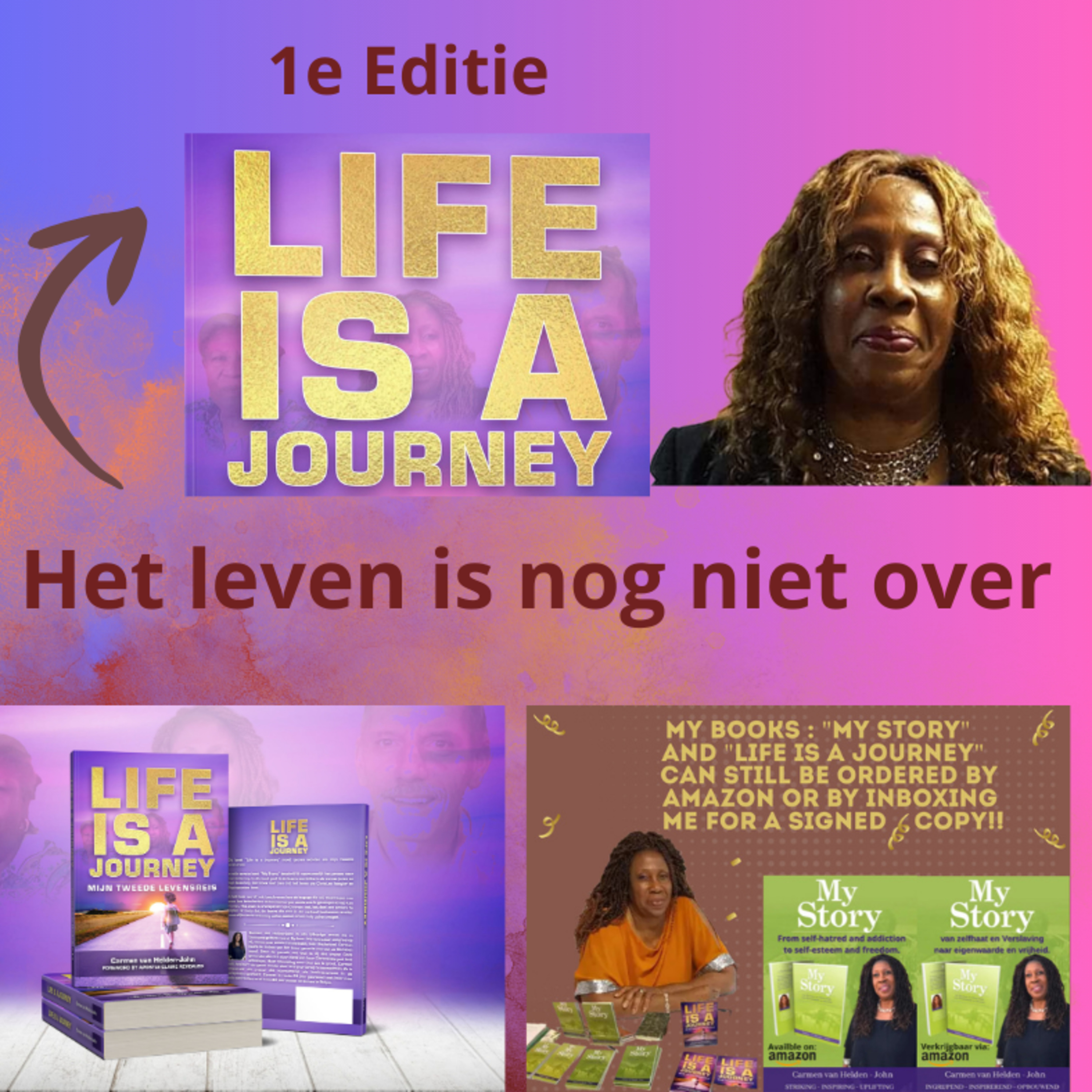 HET LEVEN IS NOG NIET OVER!  episode artwork