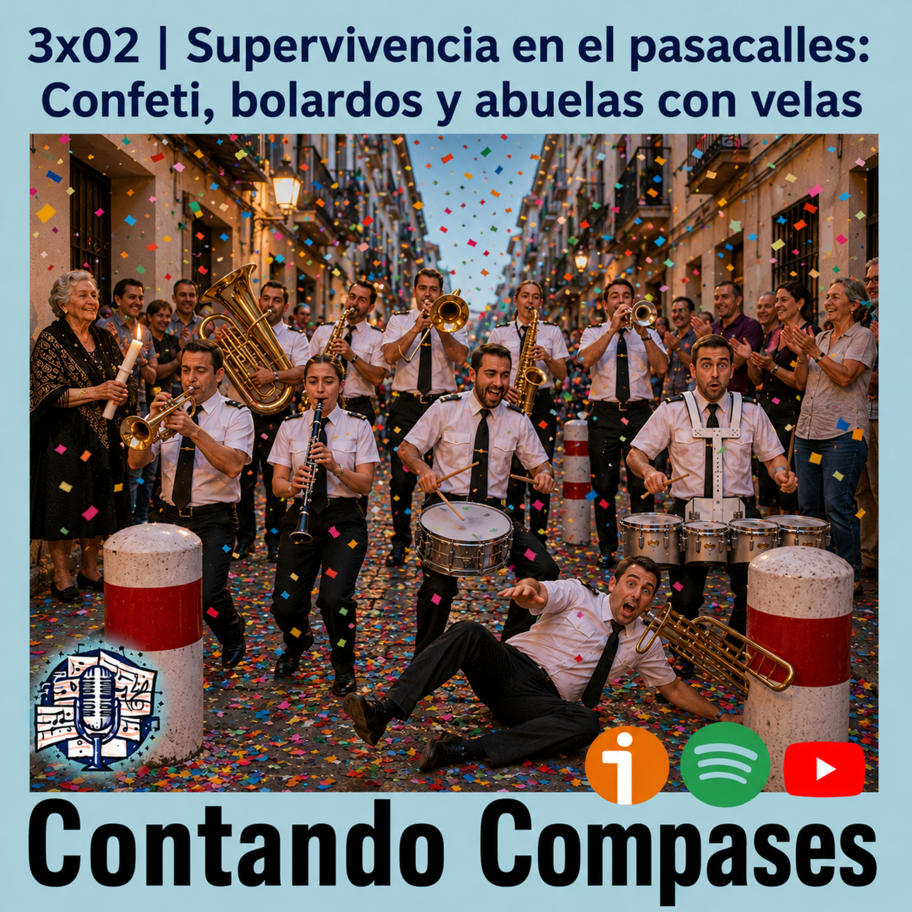 Portada de Contando Compases