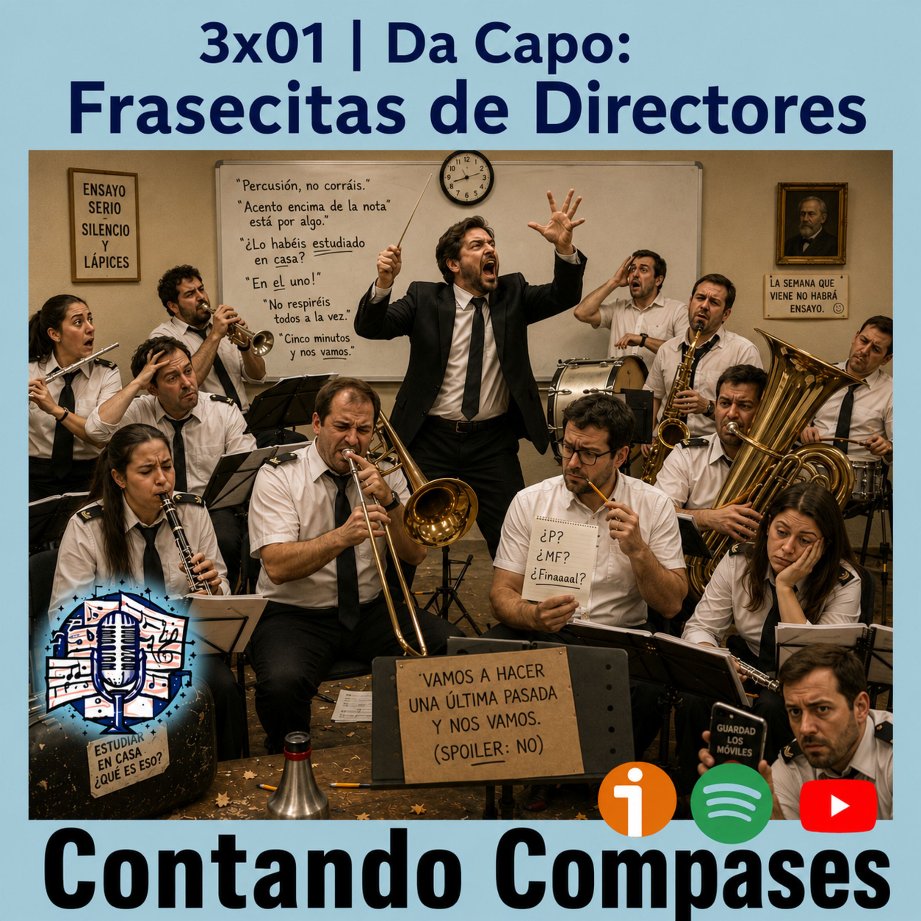 Portada de Contando Compases