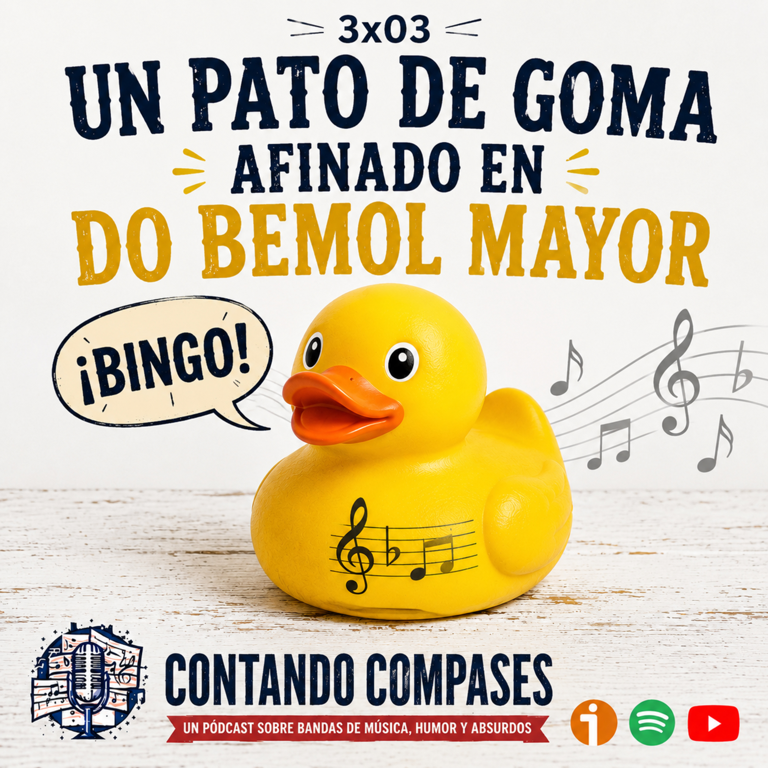 Portada de Contando Compases