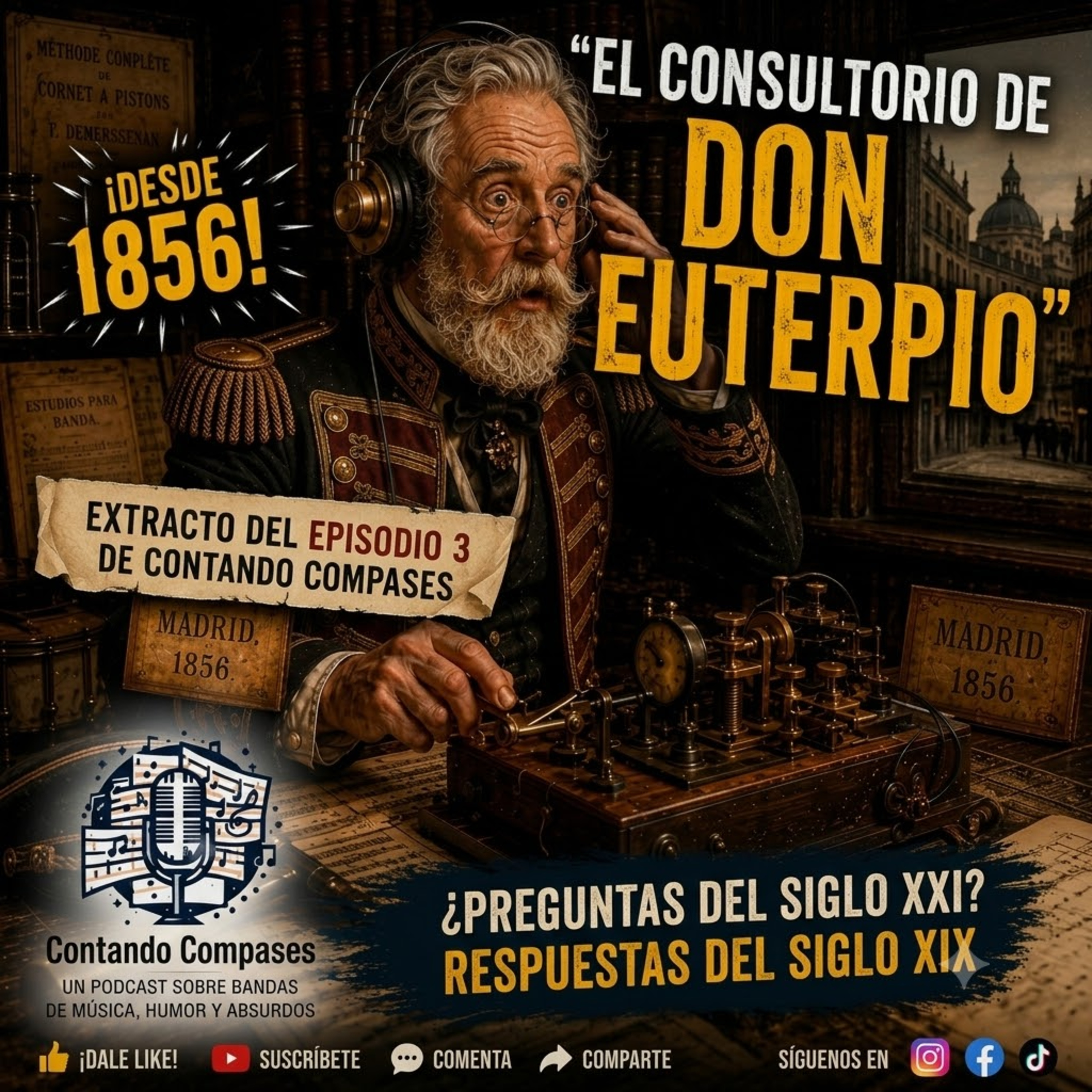 Portada de Contando Compases