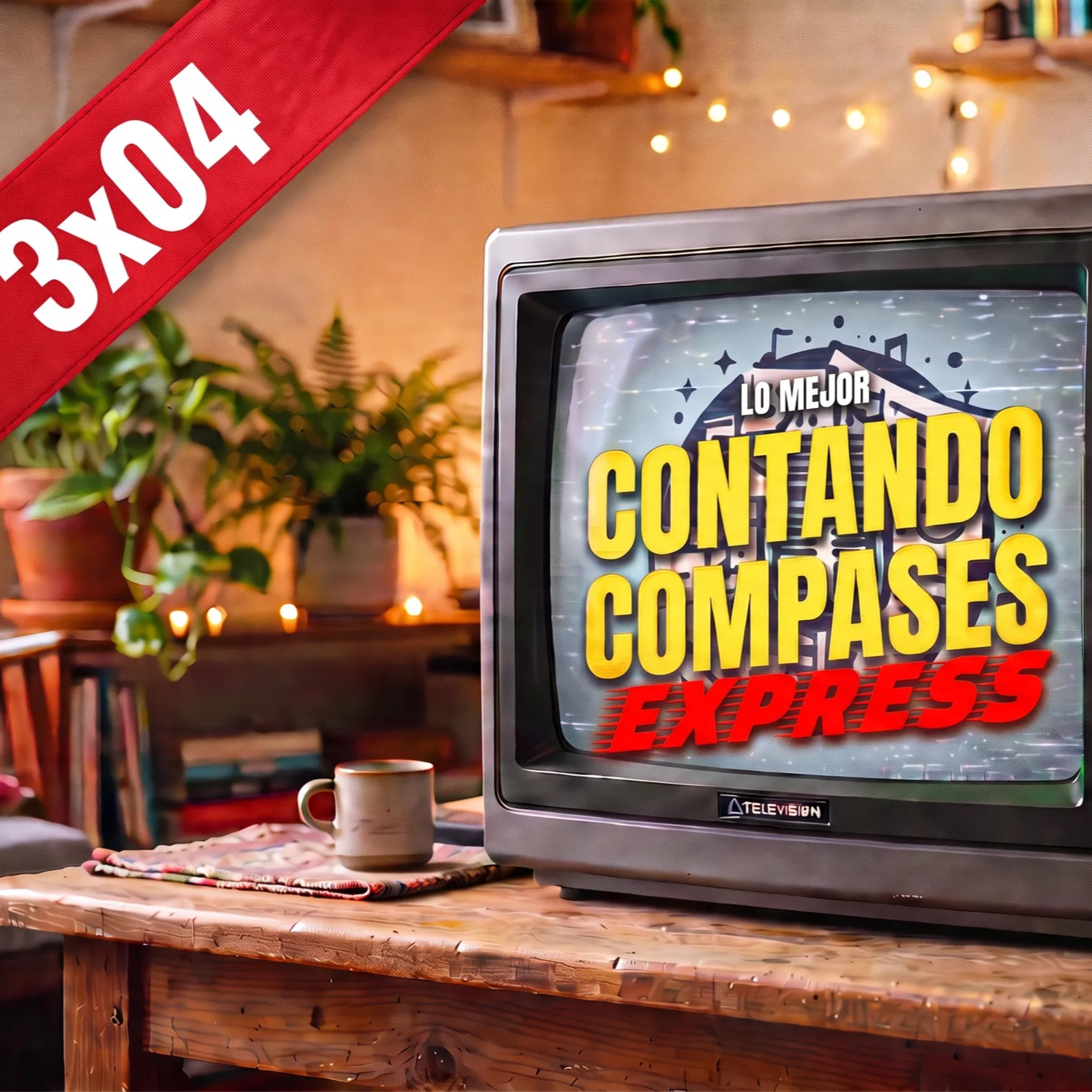 Portada de Contando Compases