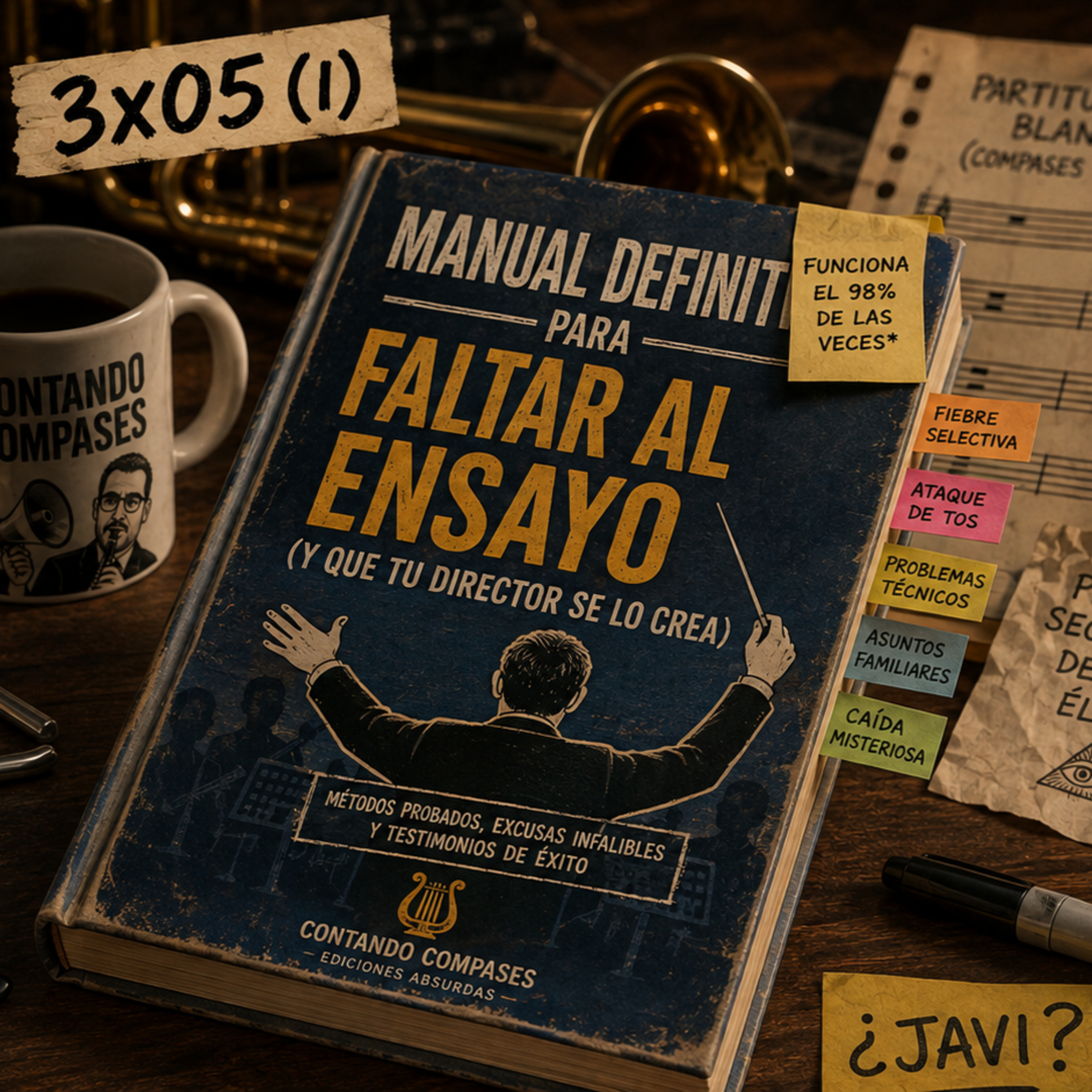Portada de Contando Compases