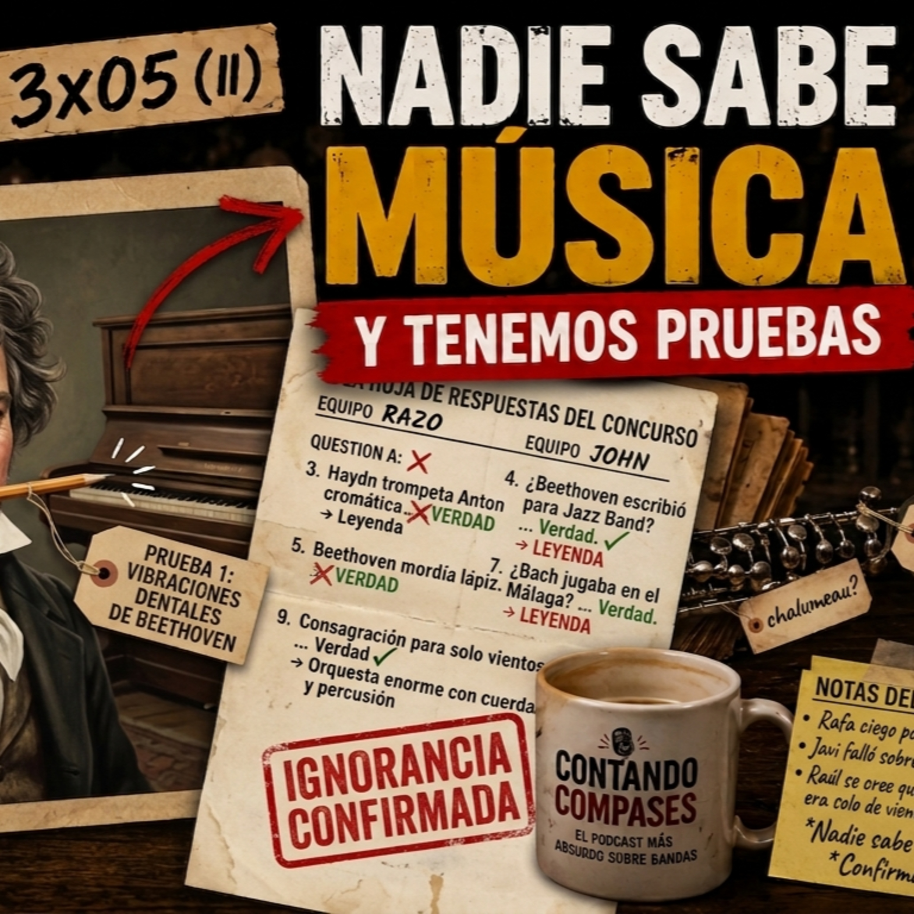Portada de Contando Compases