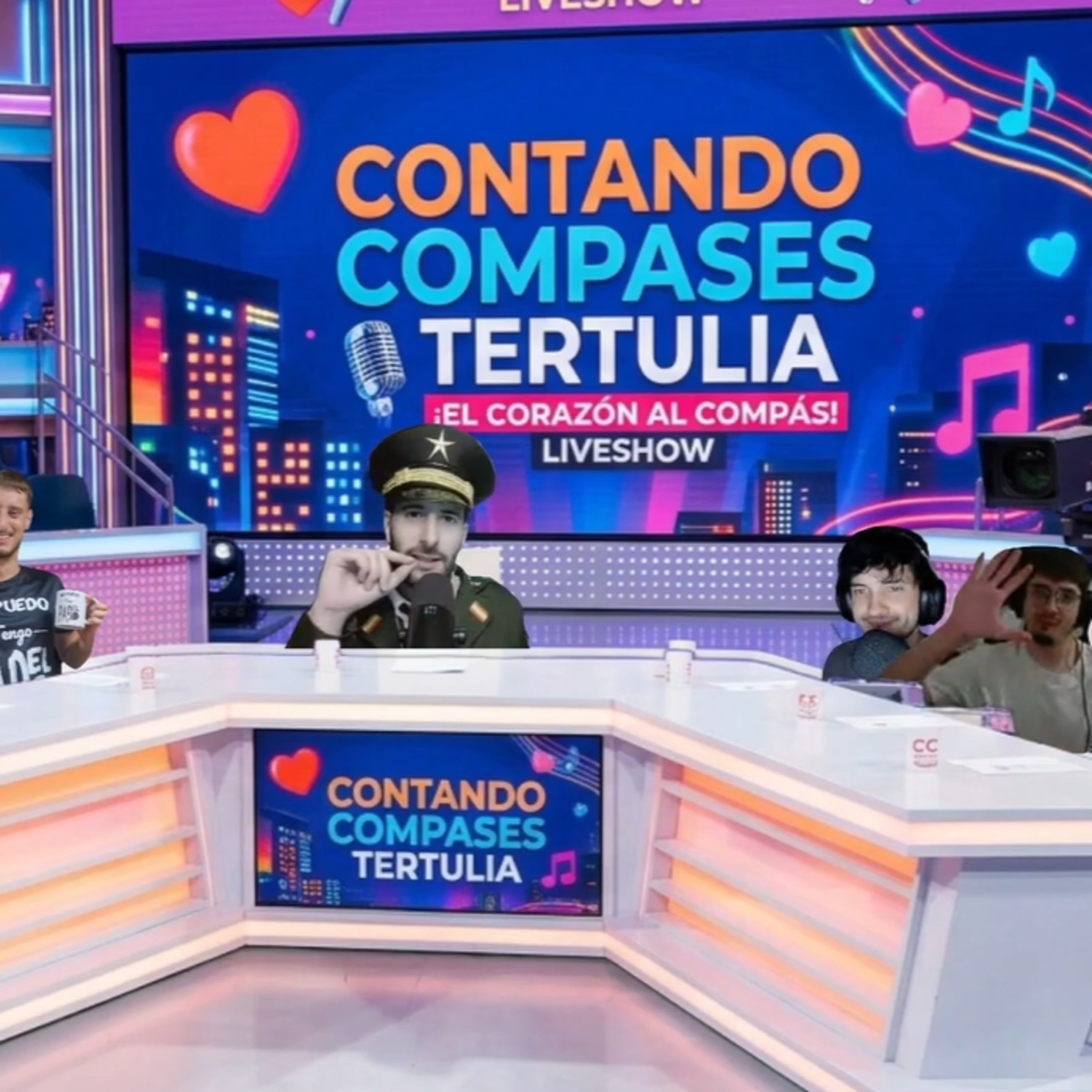 Portada de Contando Compases