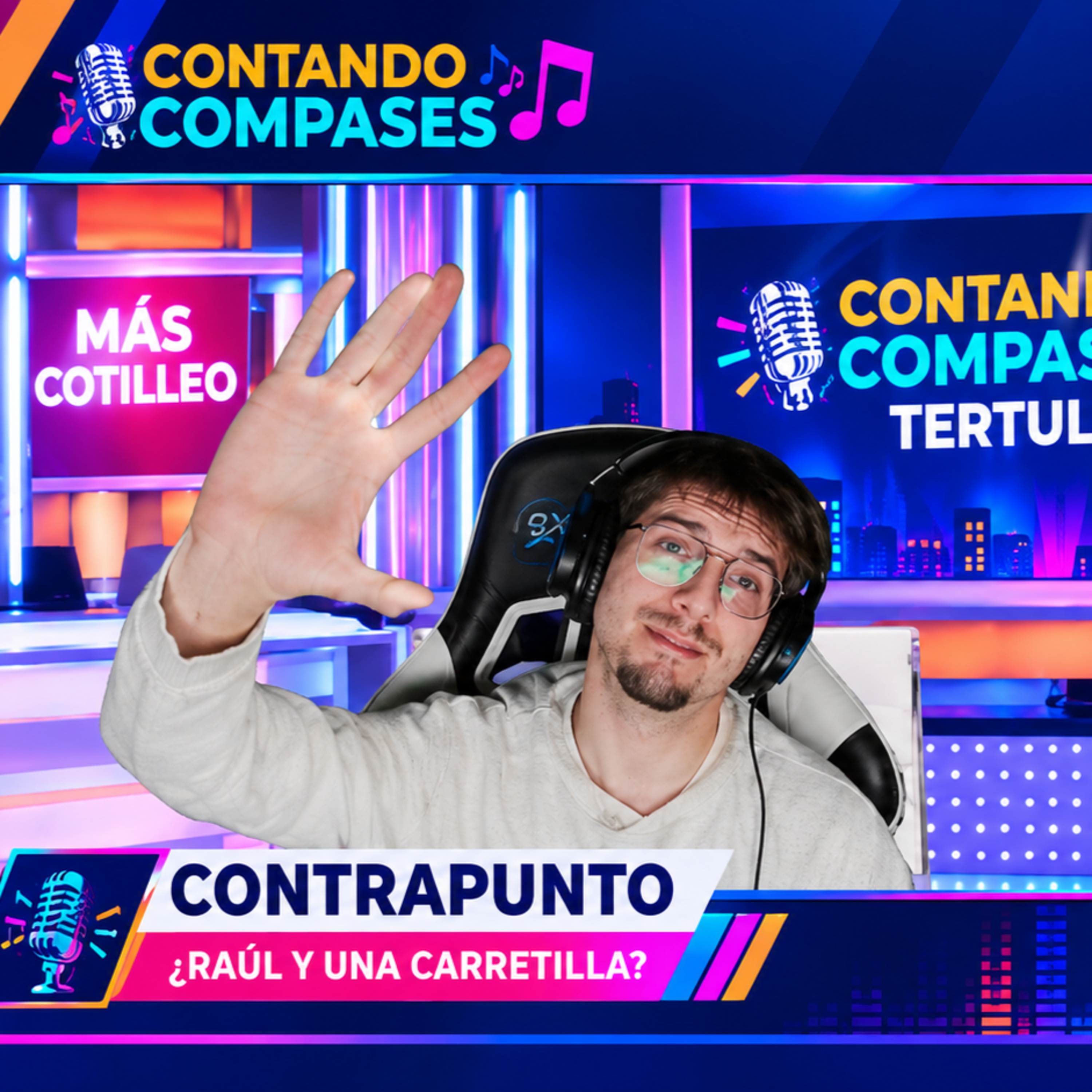 Portada de Contando Compases