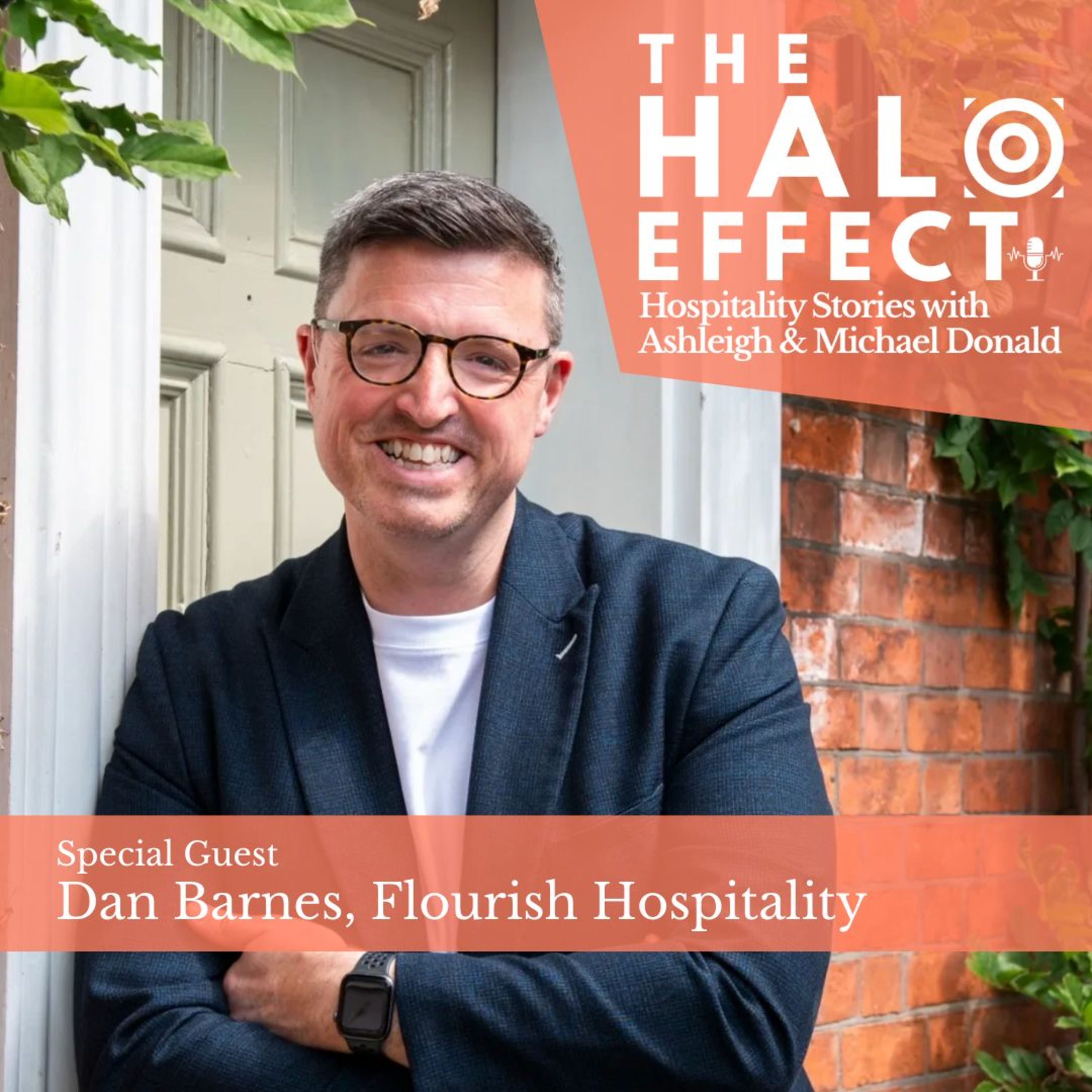 The Halo Effect: Hospitality Stories with Ashleigh and Michael Donald