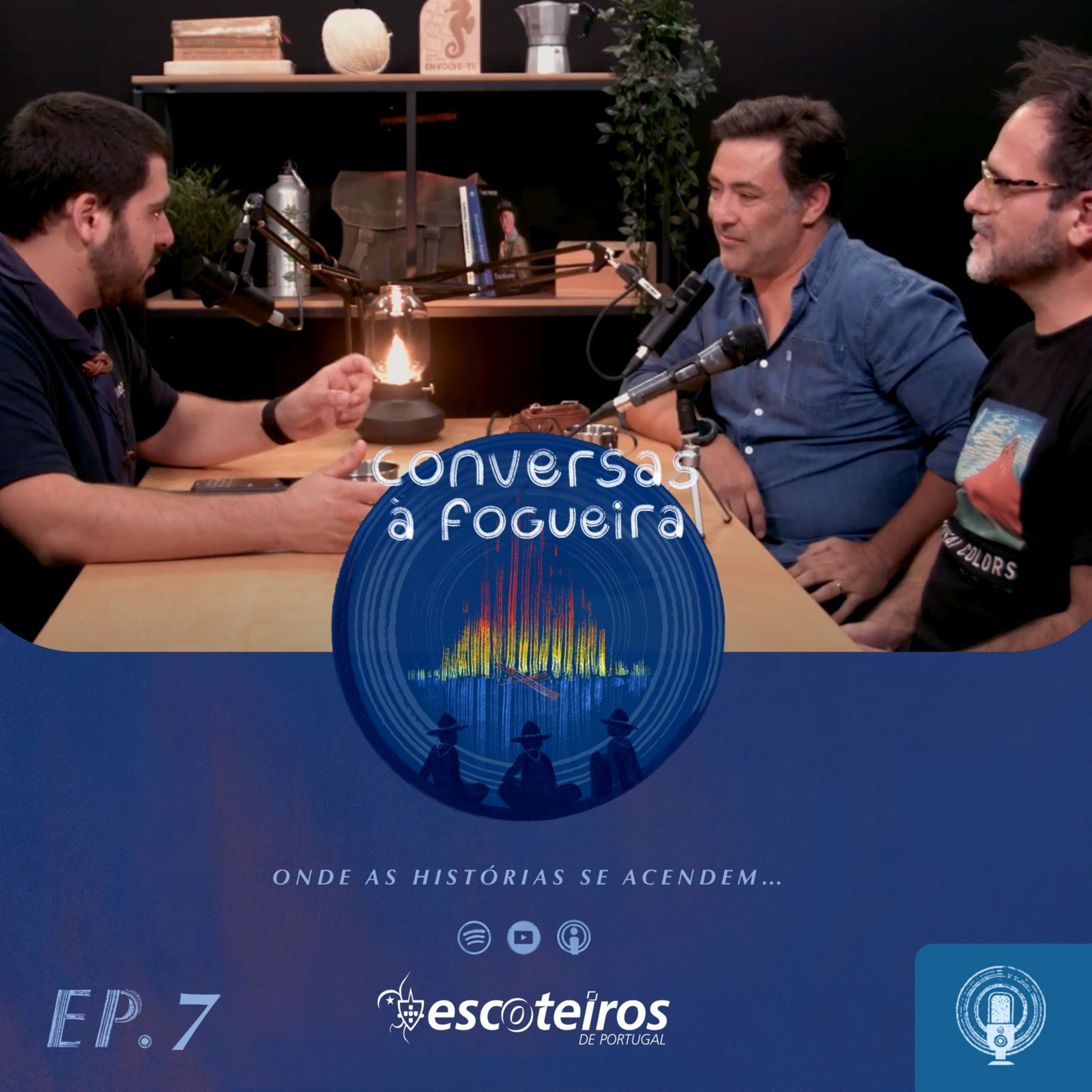 Conversas à Fogueira