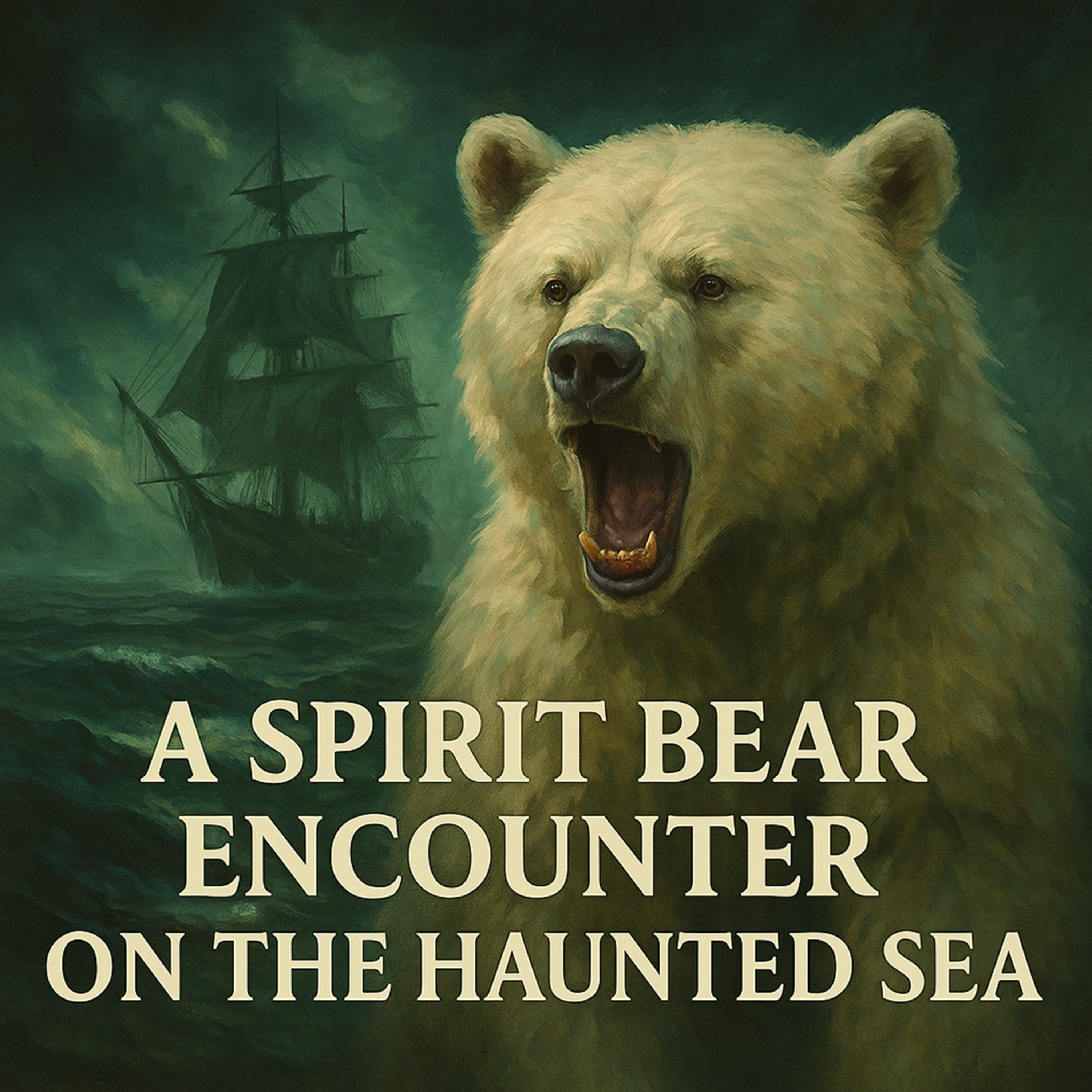 A Spirit Bear Encounter On The Haunted Sea – Gwa Gwa’s Return Through Vision