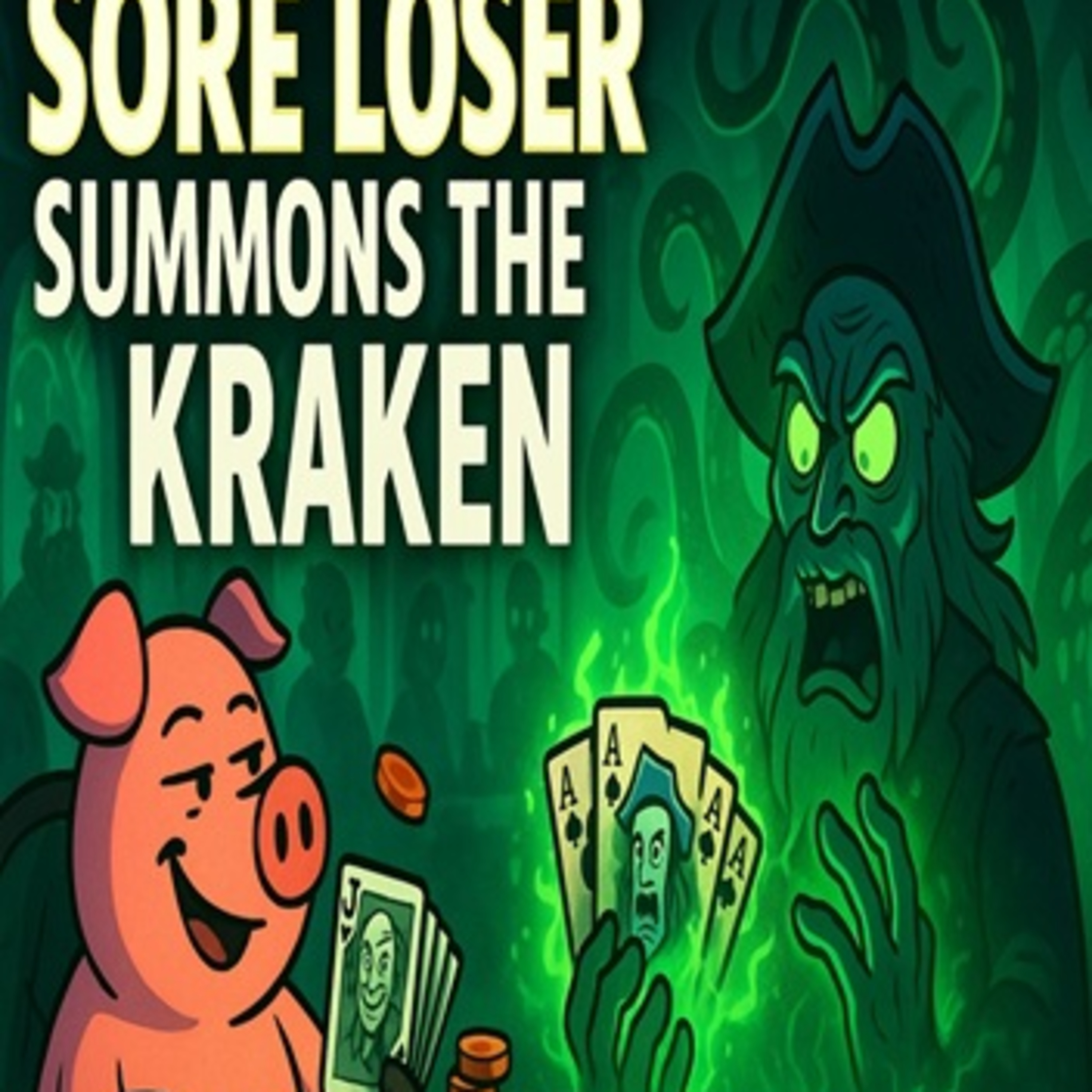 The Kraken Returns From the Spirit Sea episode artwork