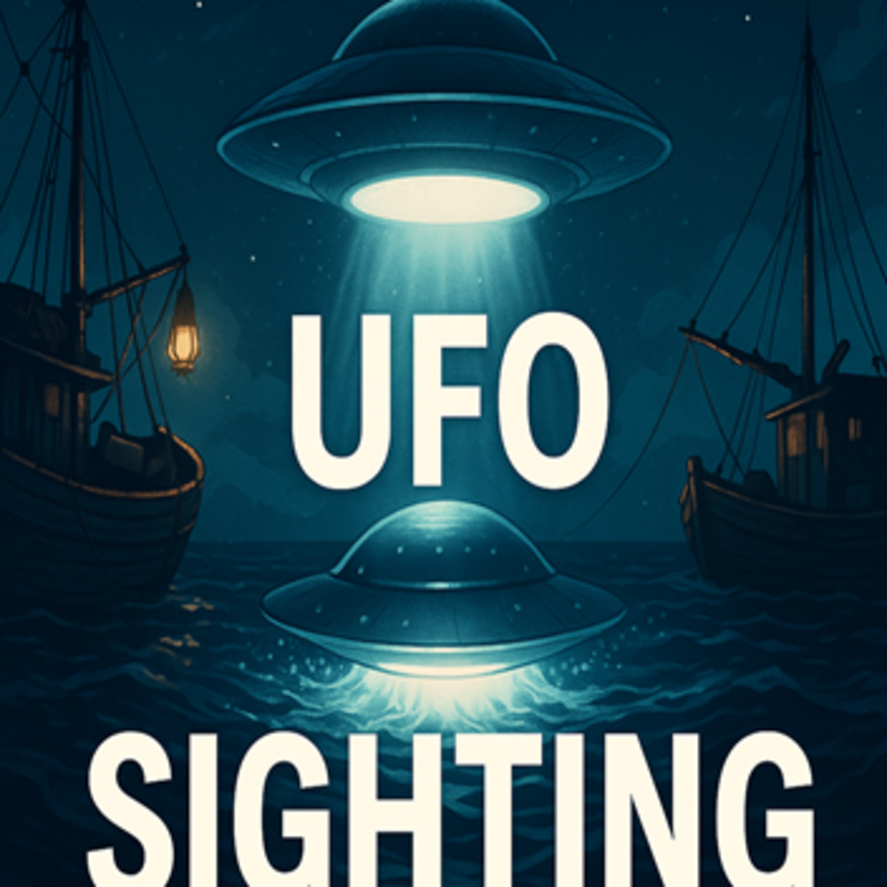 The Night We Heard a UFO Above the Nets episode artwork