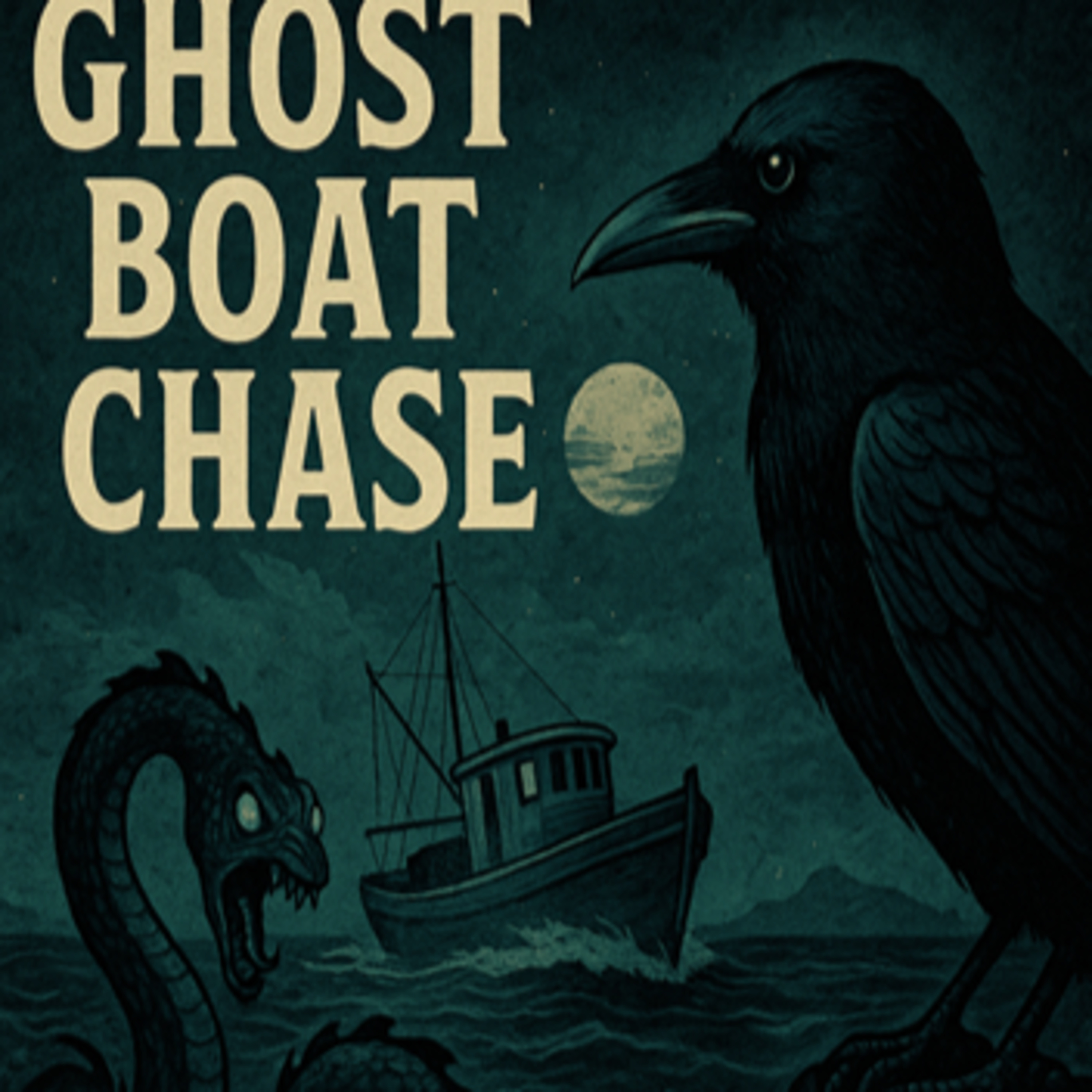AskRaven WeekendTrilogy EP1 | PhantomGillnetter PE224 BellaBella GhostBoatChase | Spoken Word episode artwork