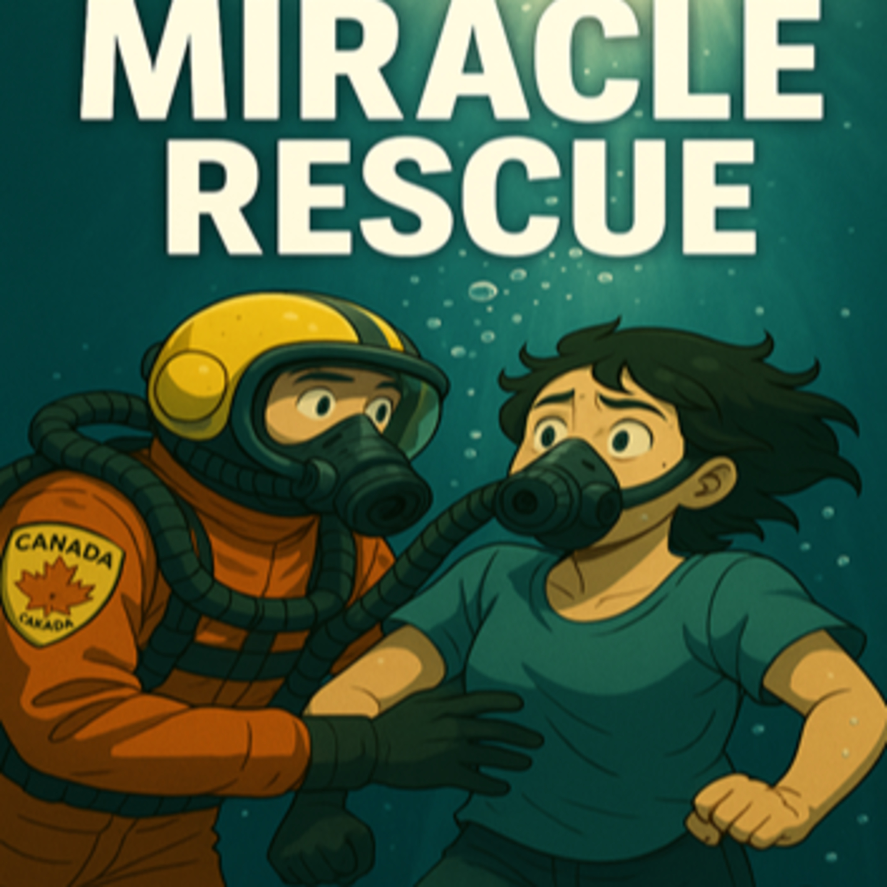 AskRaven WeekendTrilogy EP2 | MissJoy SeymourNarrows MiracleRescue | Spoken Word episode artwork