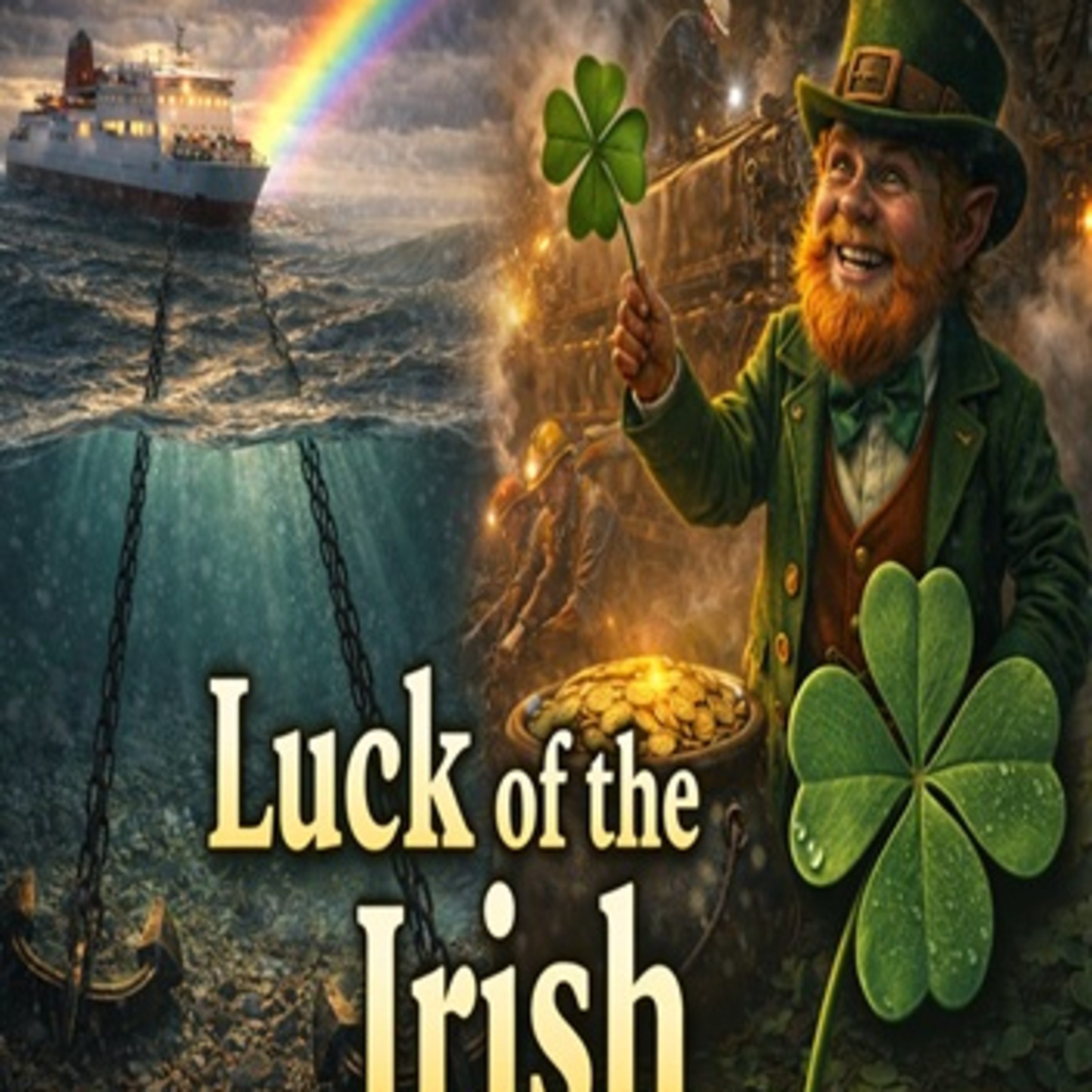 Luck of the Irish: An Irish Sea Ferry Crossing episode artwork
