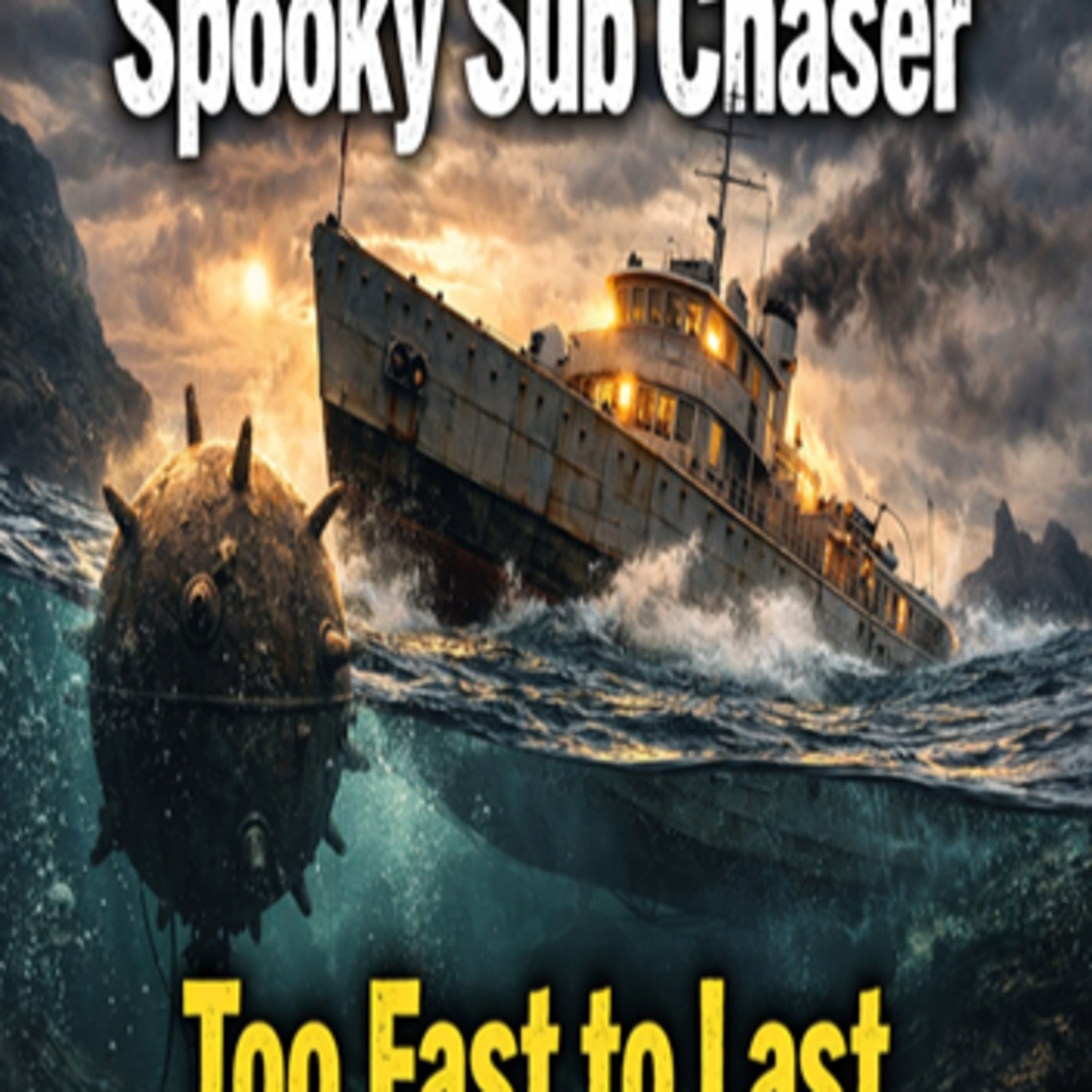 Too Fast to Last — Spooky SubChaser Stories Trilogy EP2 episode artwork