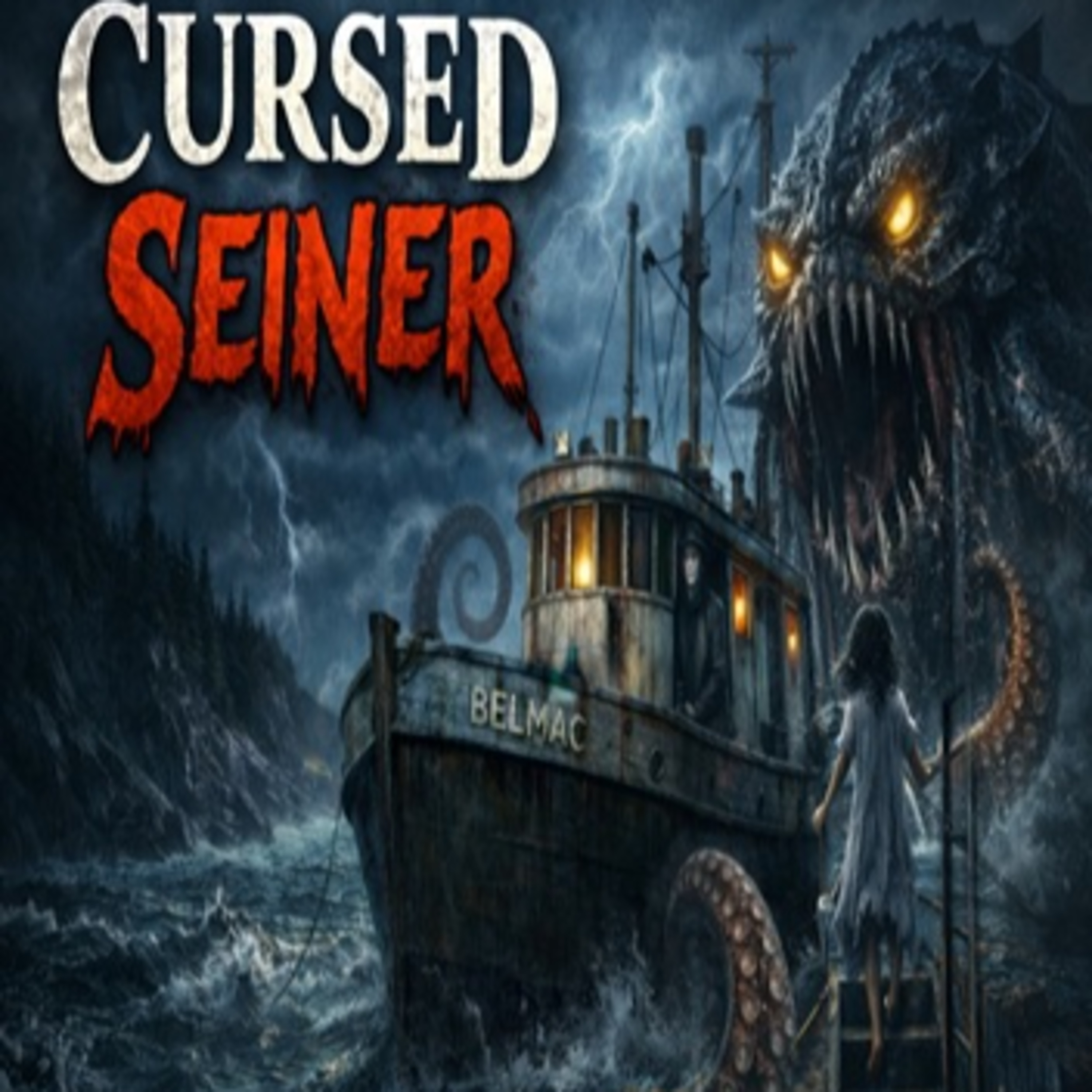 Supernatural Fishing Grounds | Cursed Seiner | Haunted Harbor Havoc EP3 episode artwork