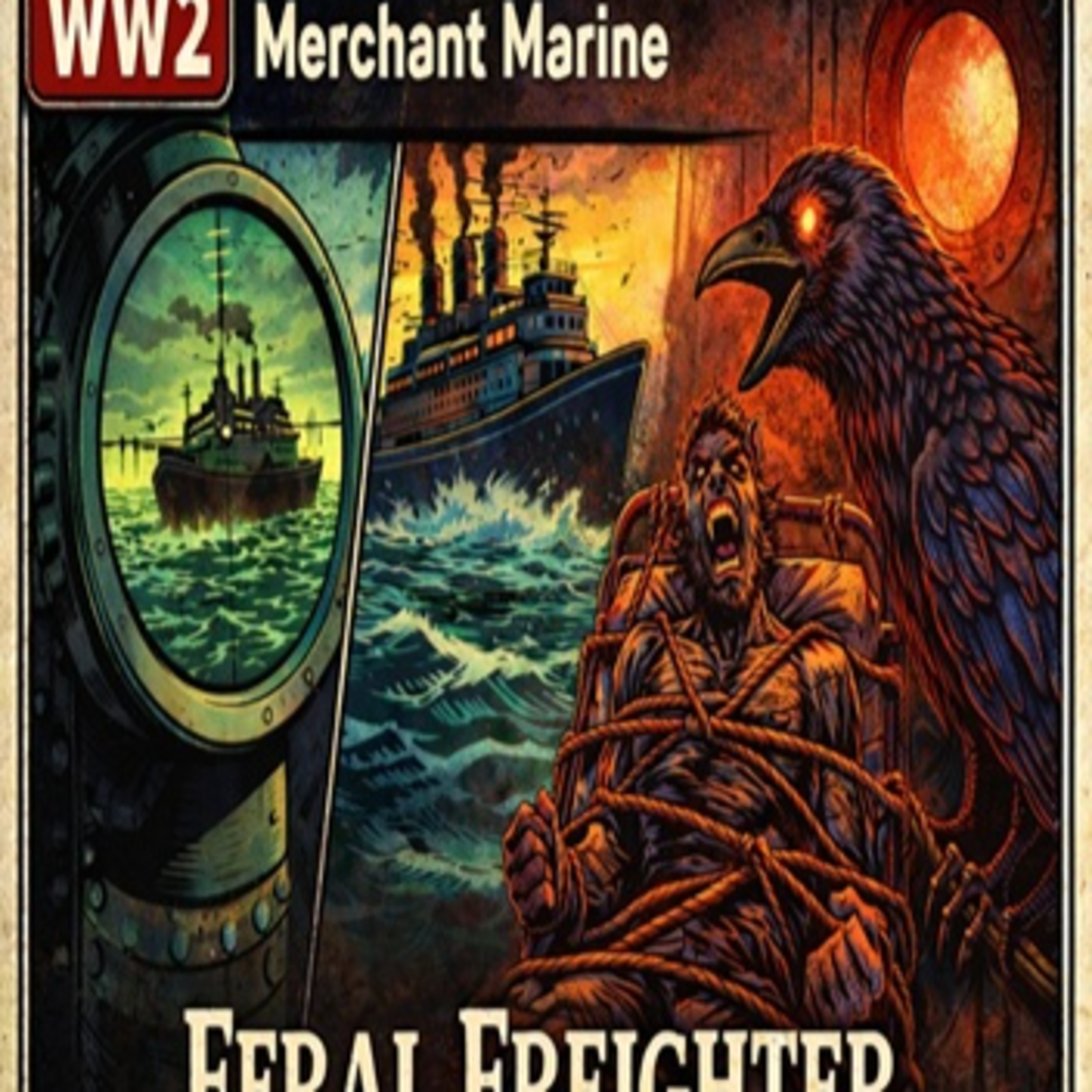 Feral Freighter | Raven’s Friday Night Frights episode artwork